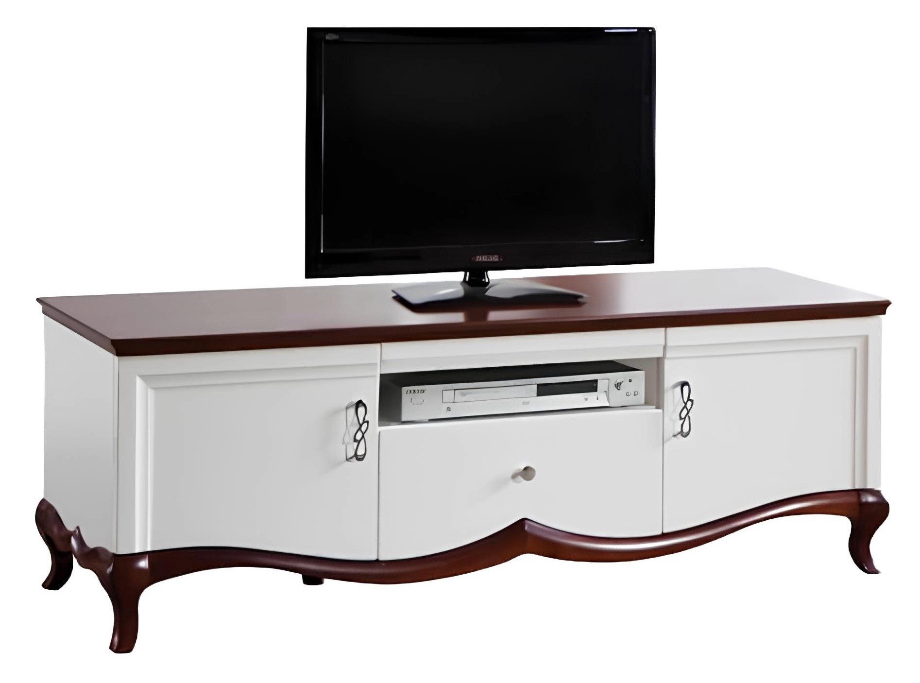 TV-Schrank Elegantes TV Lowboard aus Holz mit Stauraum und stabiler Ablage