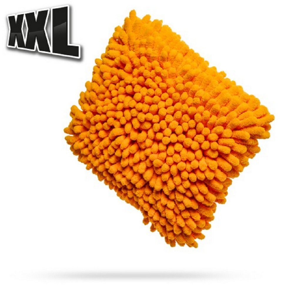 ShinyChiefs Waschlappen XXL WASCHPAD extrem saugfähig Autoreinigung Pflege