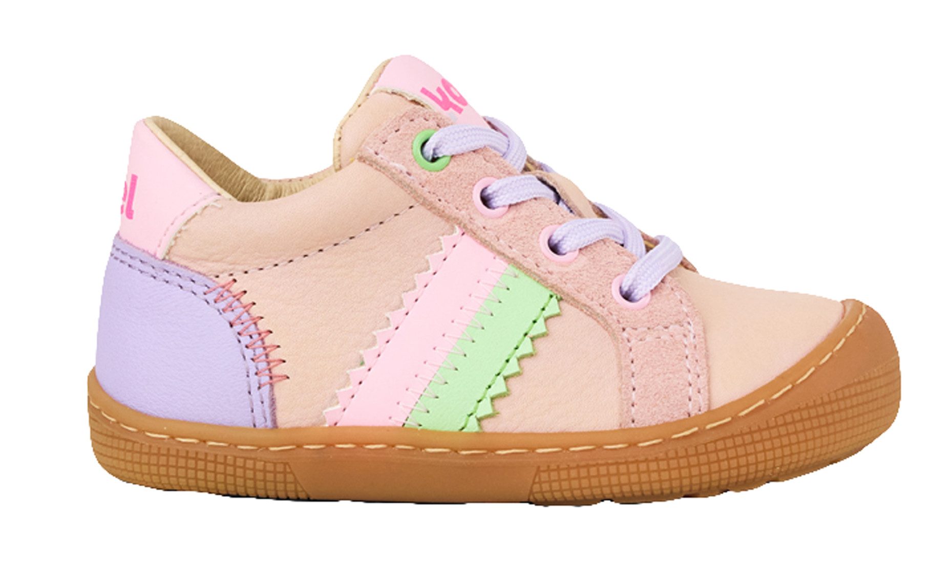 KOEL Koel Barfußschuhe Barefoot Lauflernschuhe Dallas Leder Lauflernschuh