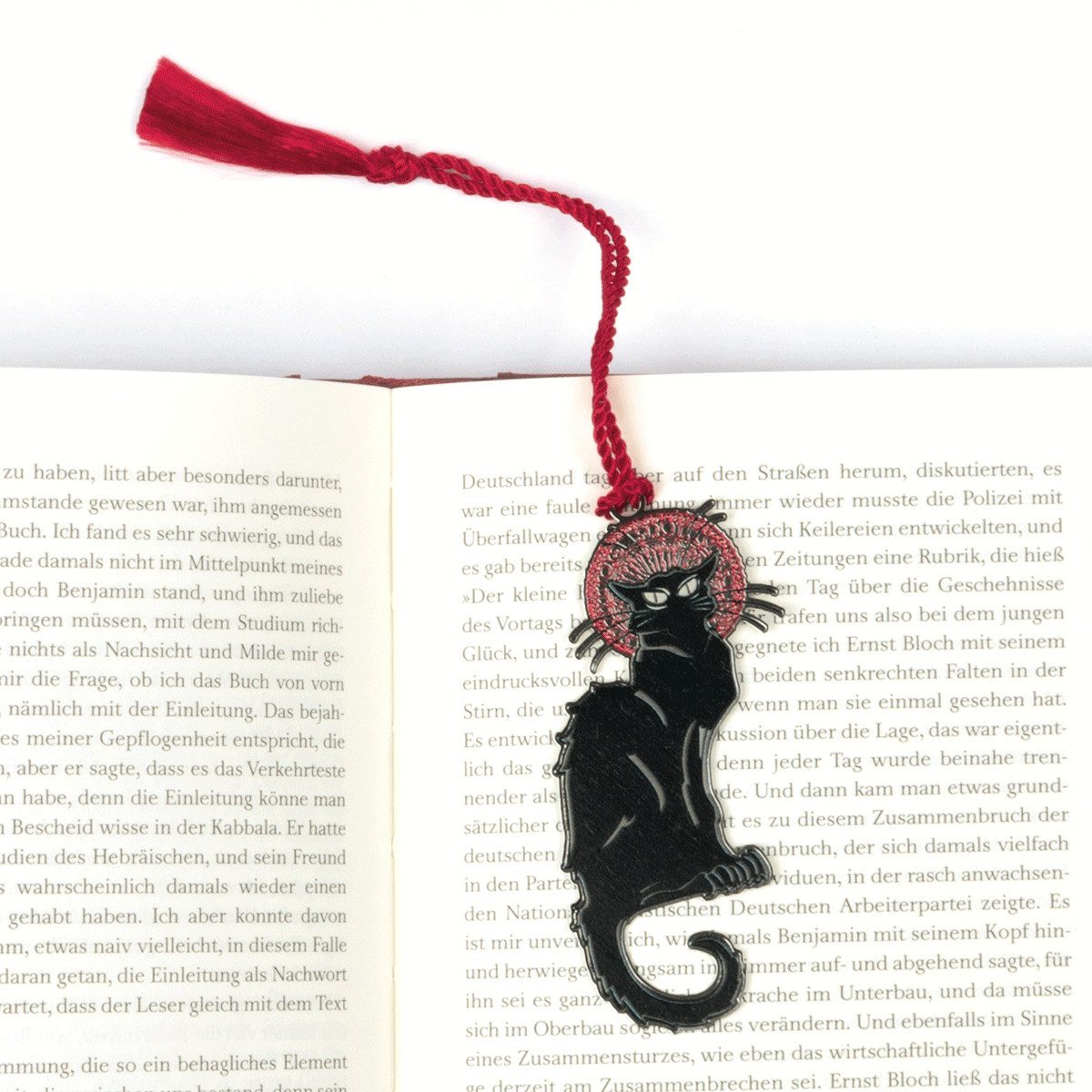 Lesezeichen Lesezeichen Steinlen »Le Chat Noir«.