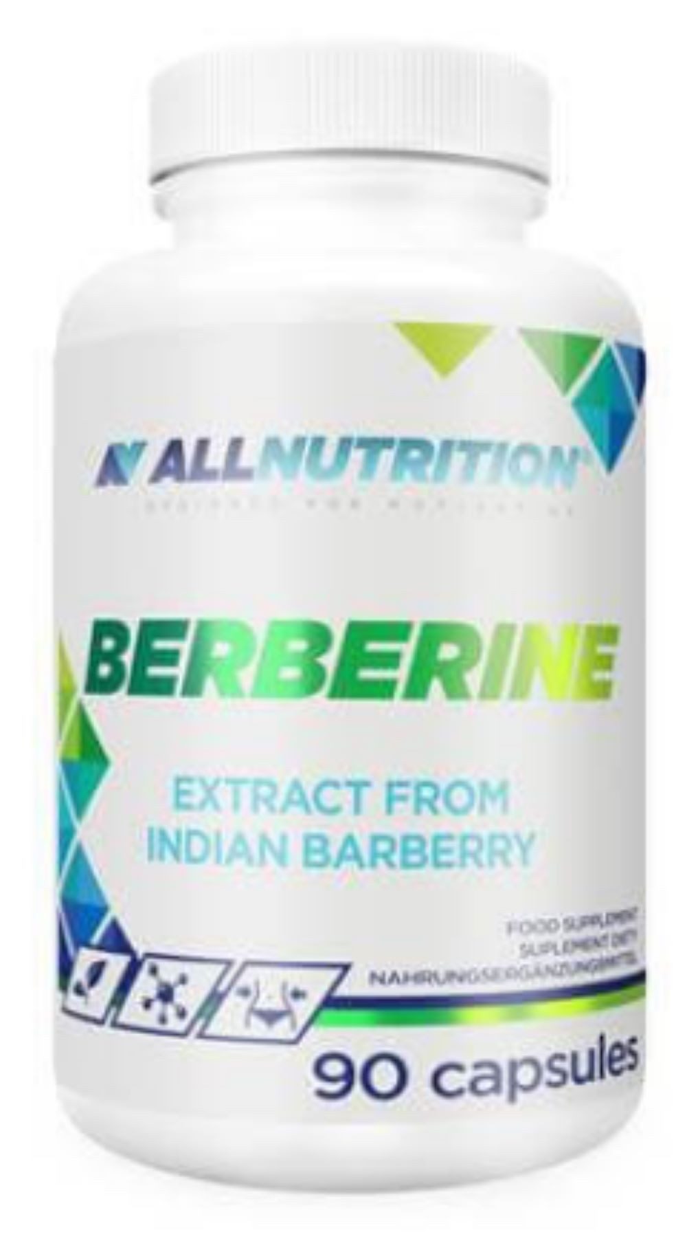 ALL NUTRITION Allnutrition Berberine 90 Kapseln Kapseln, 90 St., 110 g, Indischer Berberitzenrindenextrakt