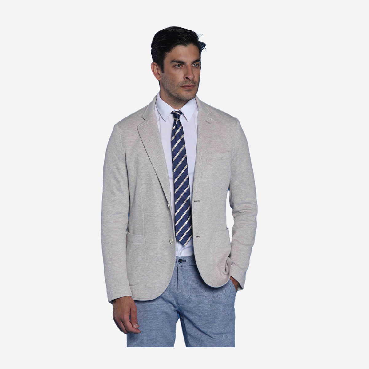 Mason's Anzugsakko Mason’s 9GC3780 JT104N-058 Sakko, Jacken & Mäntel, Sackos, Beige