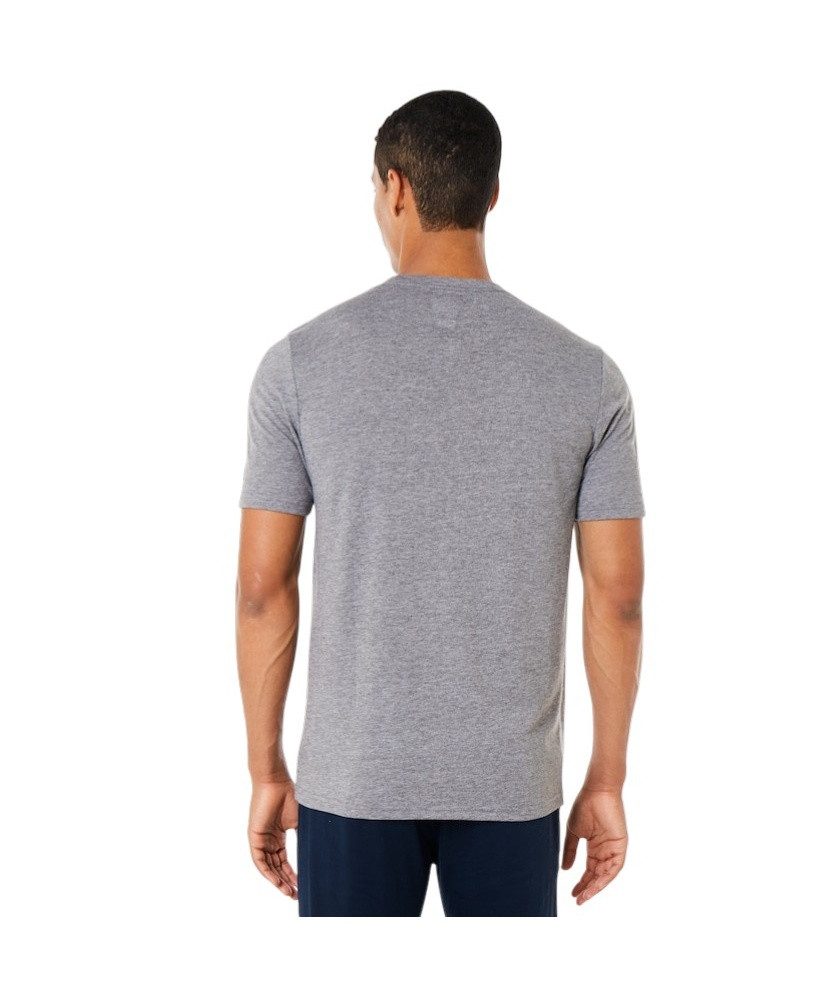Oakley T-Shirt Bark New (Polyester-/Baumwollmix) grau meliert Herren