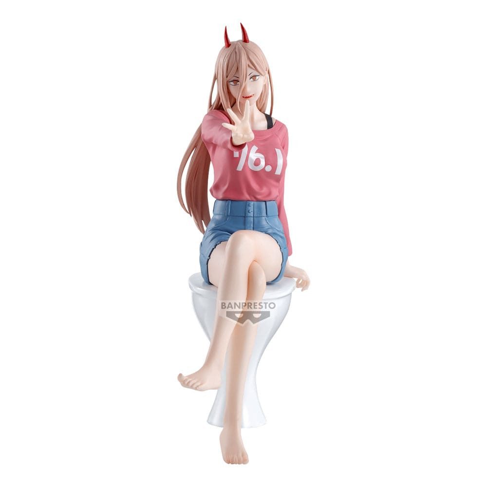 Banpresto Merchandise-Figur Chainsaw Man - Power 18 cm