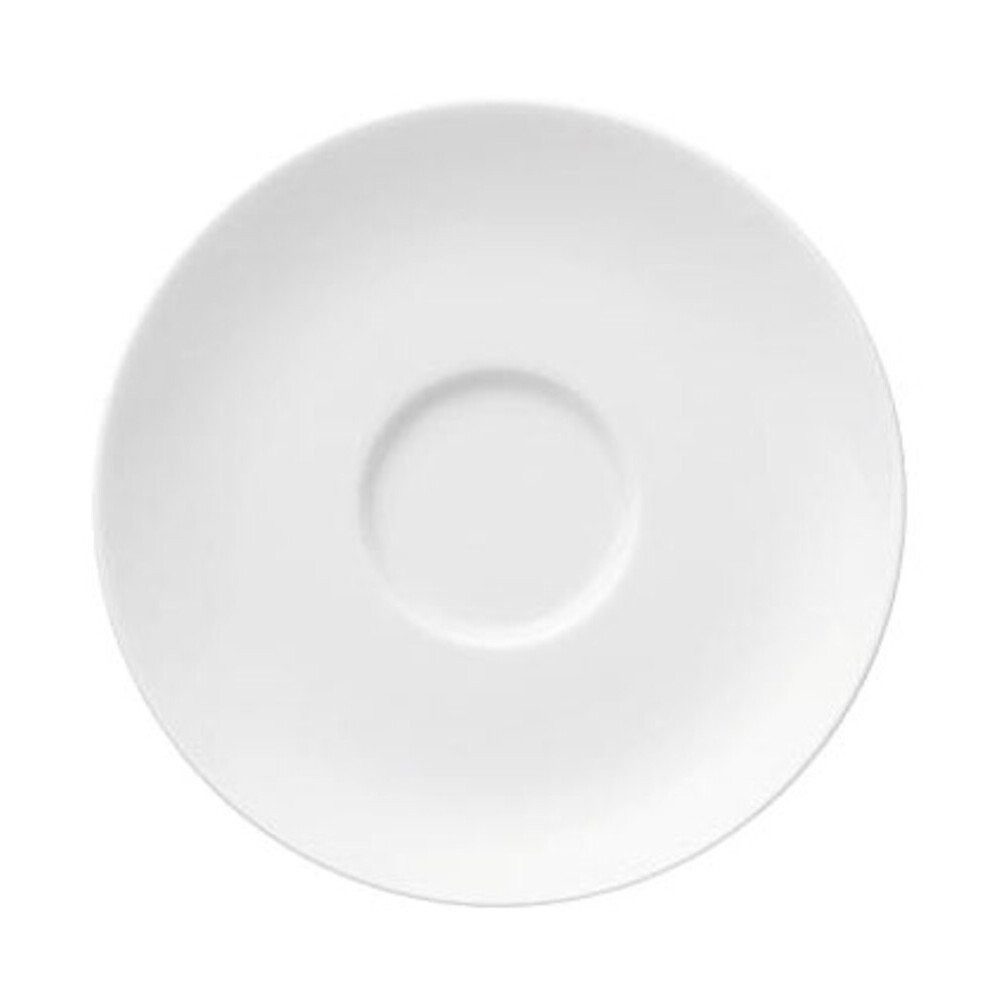 Thomas Untertasse Kaffee/Tee-Untertasse 14 cm Sunny Day Weiss, (1 St), Kaffee/Tee-Untertasse, Ø14,4cm, Porzellan