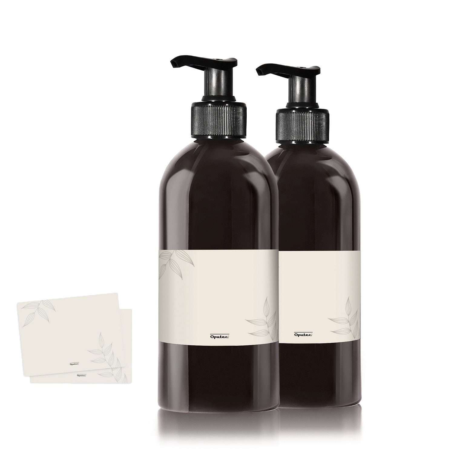 Oputec Seifenspender 2 x 500ml Seifenspender günstig online kaufen