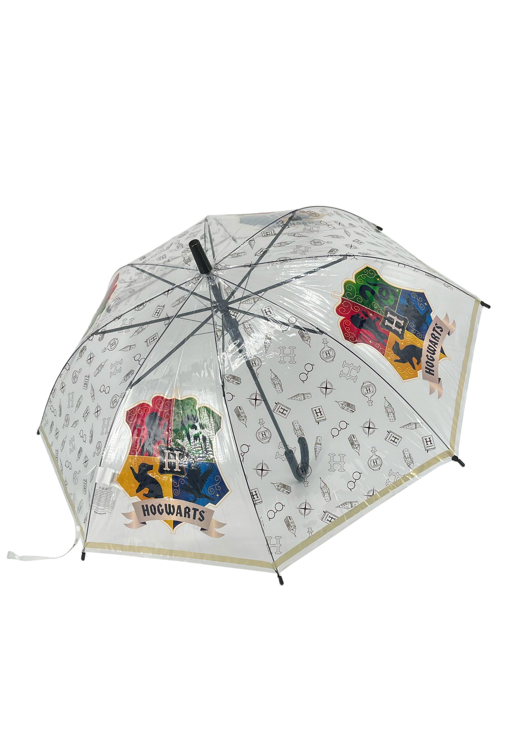 Harry Potter Stockregenschirm Hogwarts Kinder Regenschirm Stock-Schirm Kuppelschirm