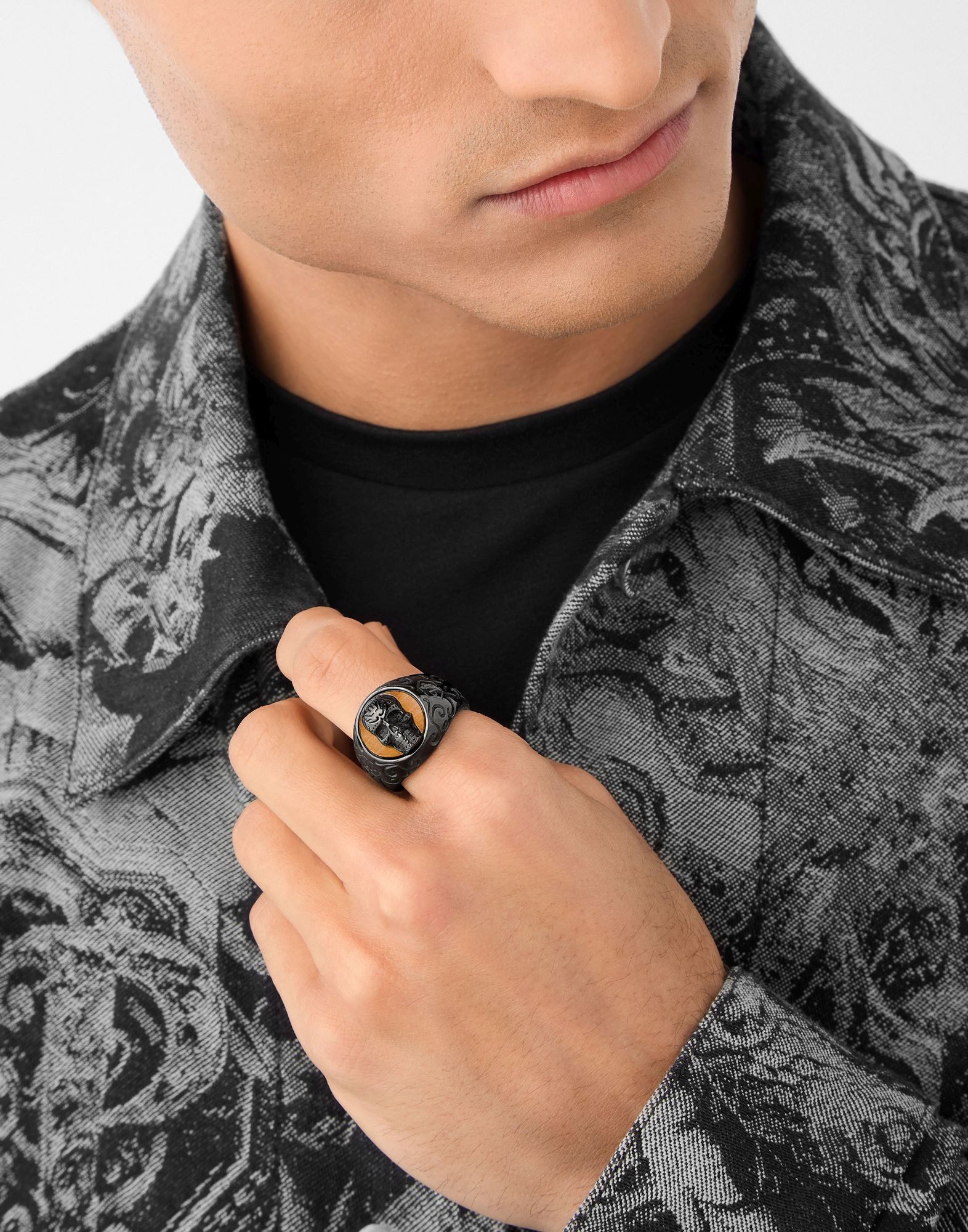 PHILIPP PLEIN Silberring PJNEA05R7