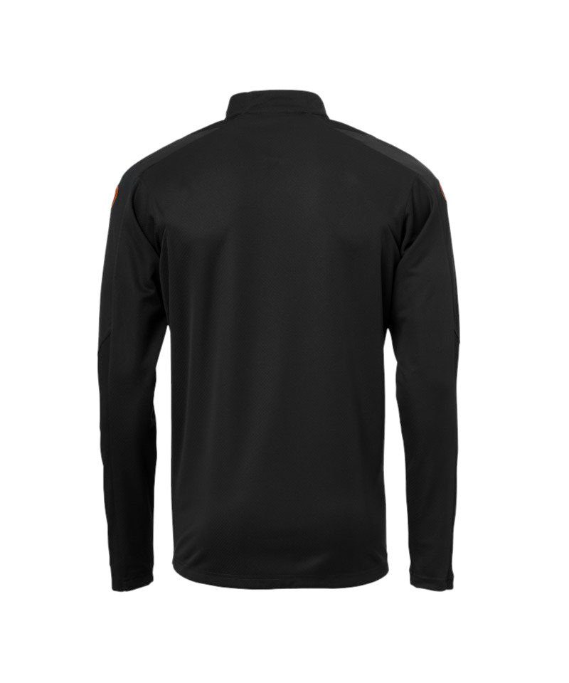 schwarzorange Sweatshirt Ziptop Sweatshirt uhlsport Score
