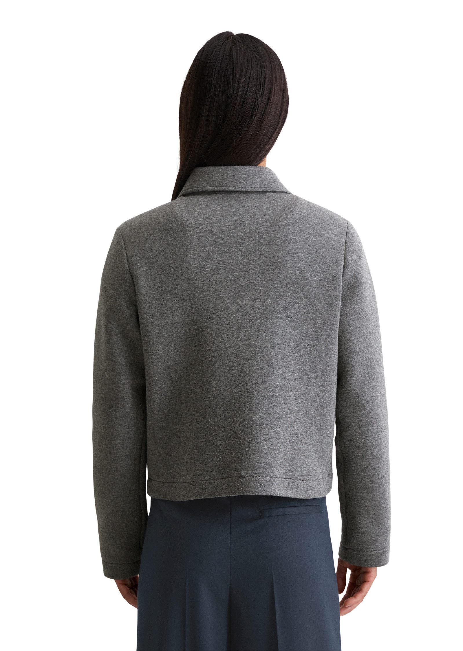 Marc O'Polo Jerseyblazer aus Organic Cotton-Mix