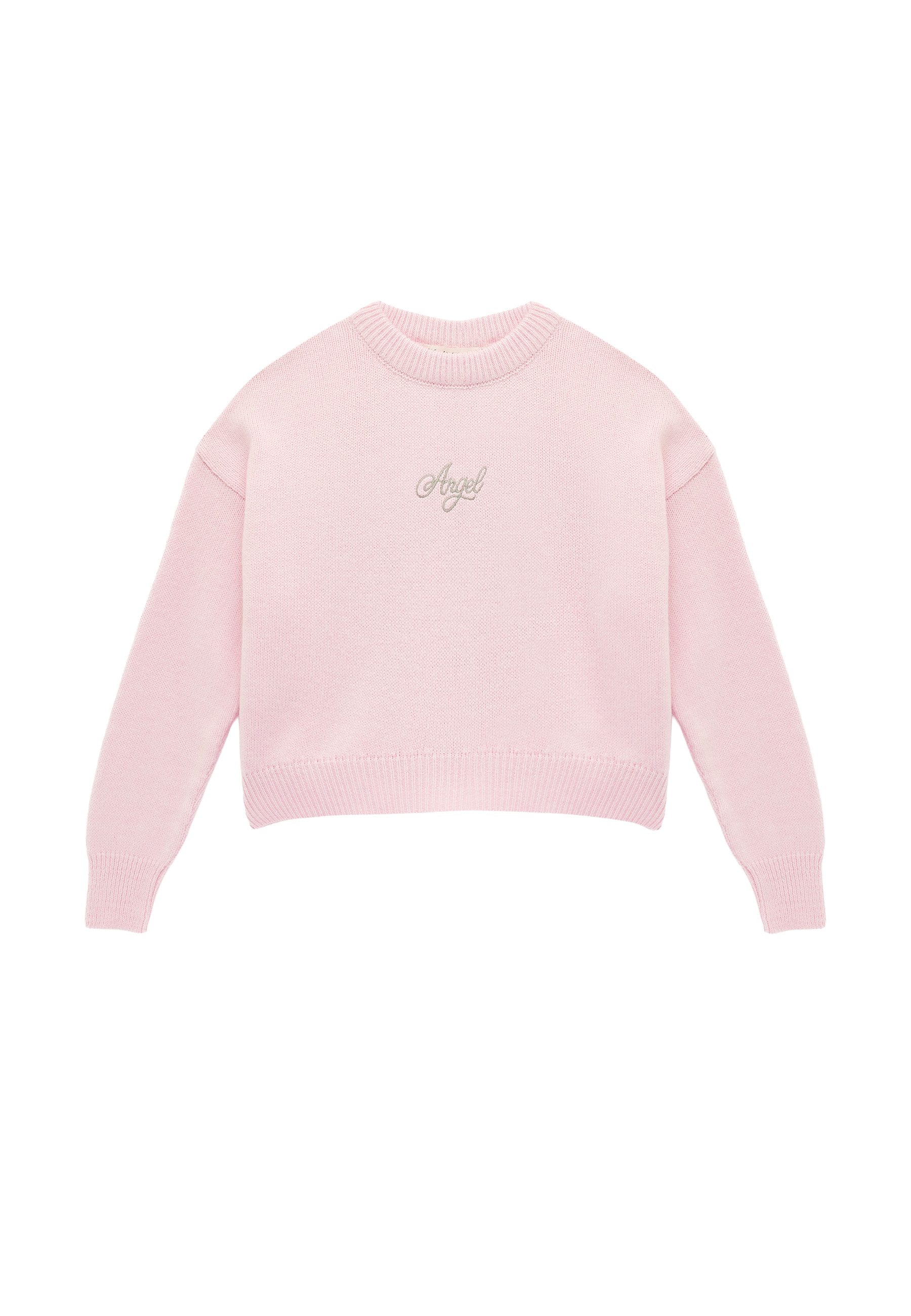Koton Sweater Rundhalsausschnitt Mit Jacquard Sweater