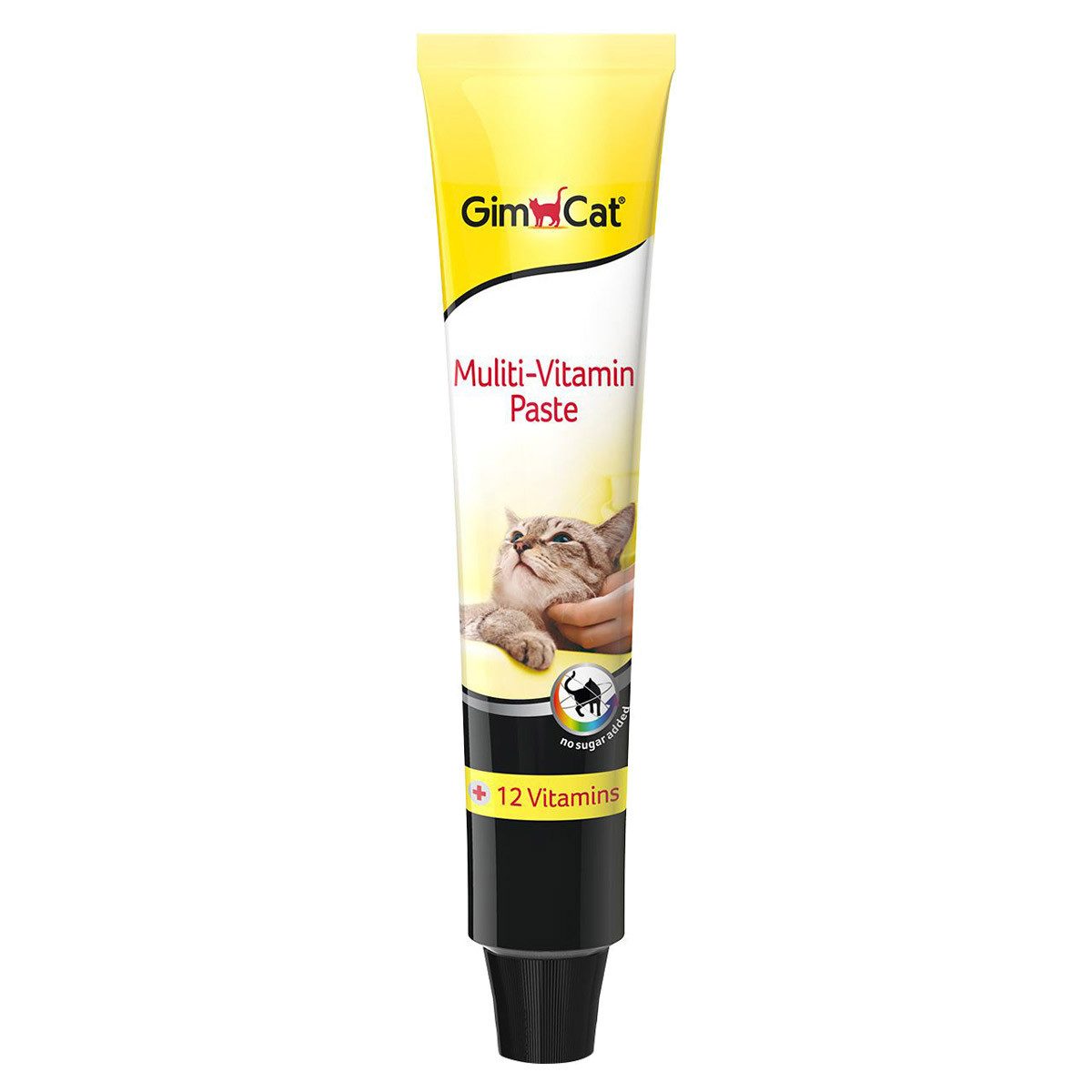 GimCat Multi-Vitamin Paste 100 g, Nahrungsergänzungsmittel für: Katze