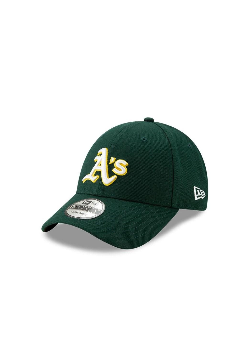 Baseball Cap Oakland Athletics MLB The League Grün Verstellbare 9Forty Cap New Era