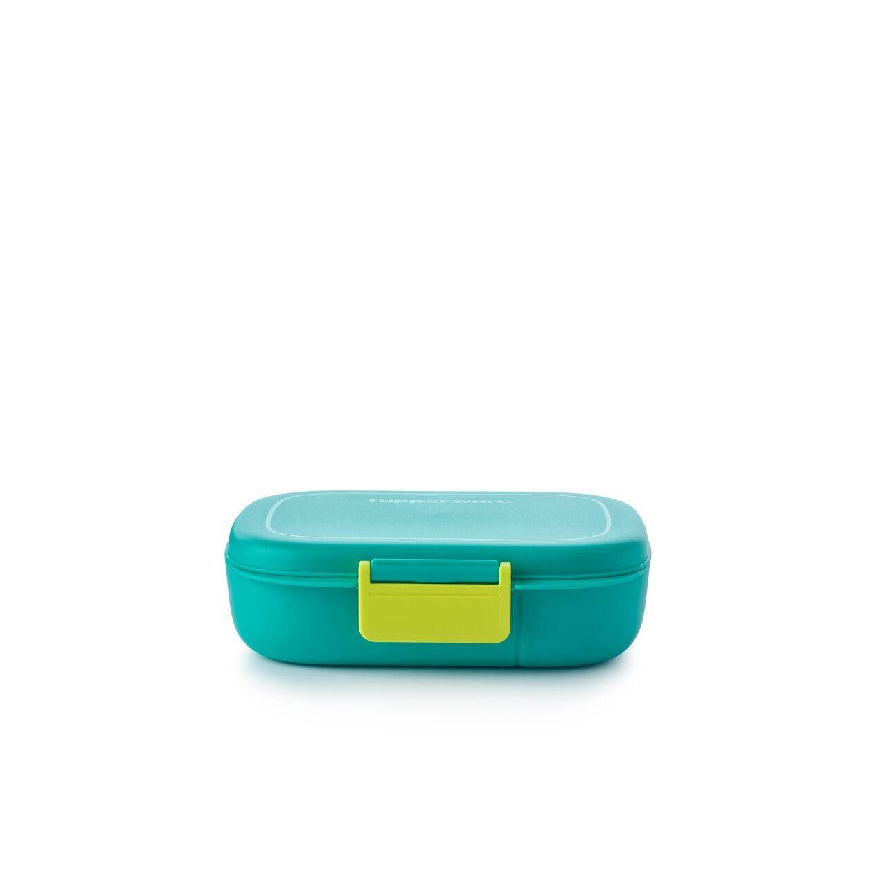 TUPPERWARE Lunchbox Tupperware 1-2-3 Lunchbox mit praktischer Unterteilung
