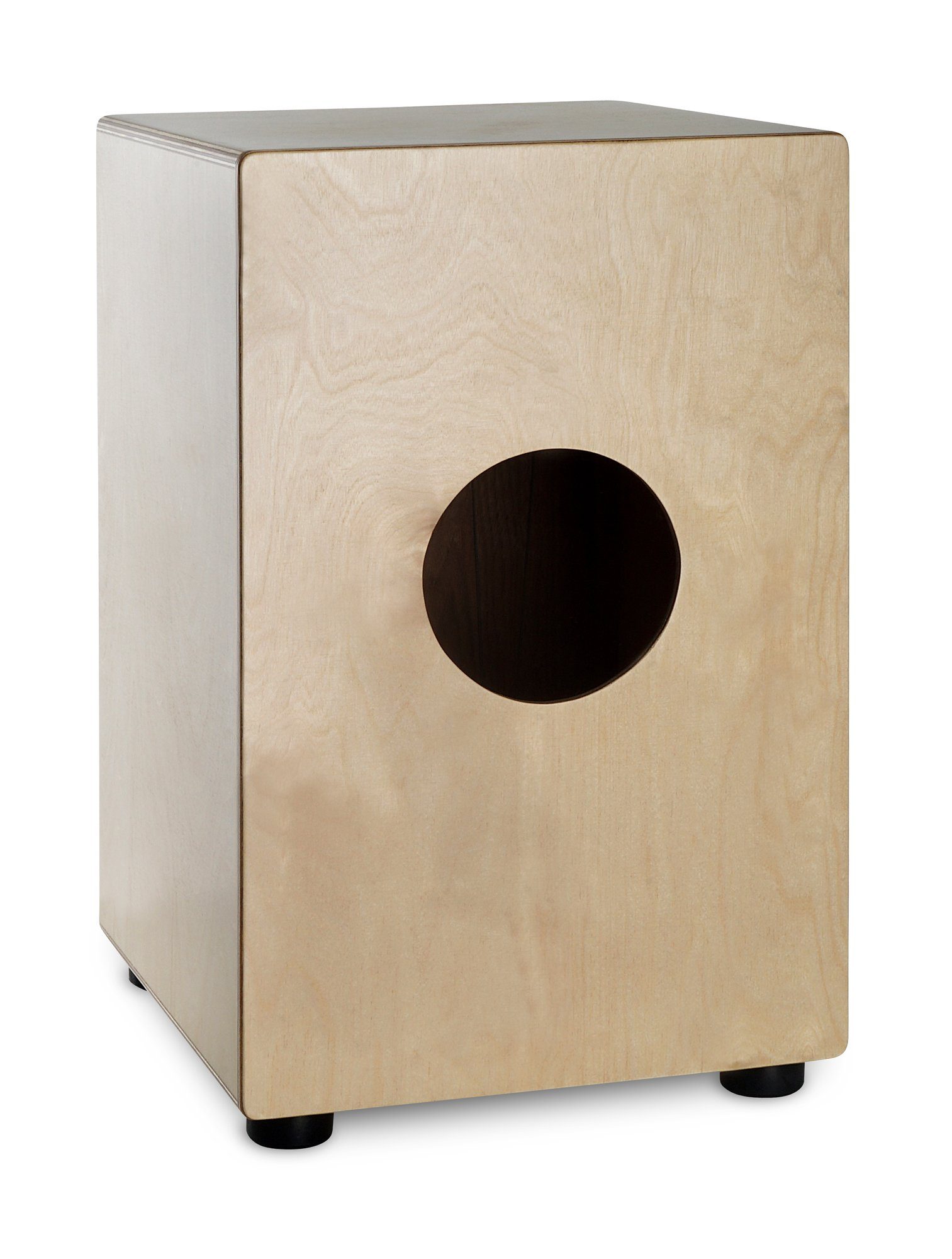 XDrum Cajon Peruana Koa, inkl. Rucksack-Tasche, 3 mm Schlagplatte aus Koa - 48 cm hoch