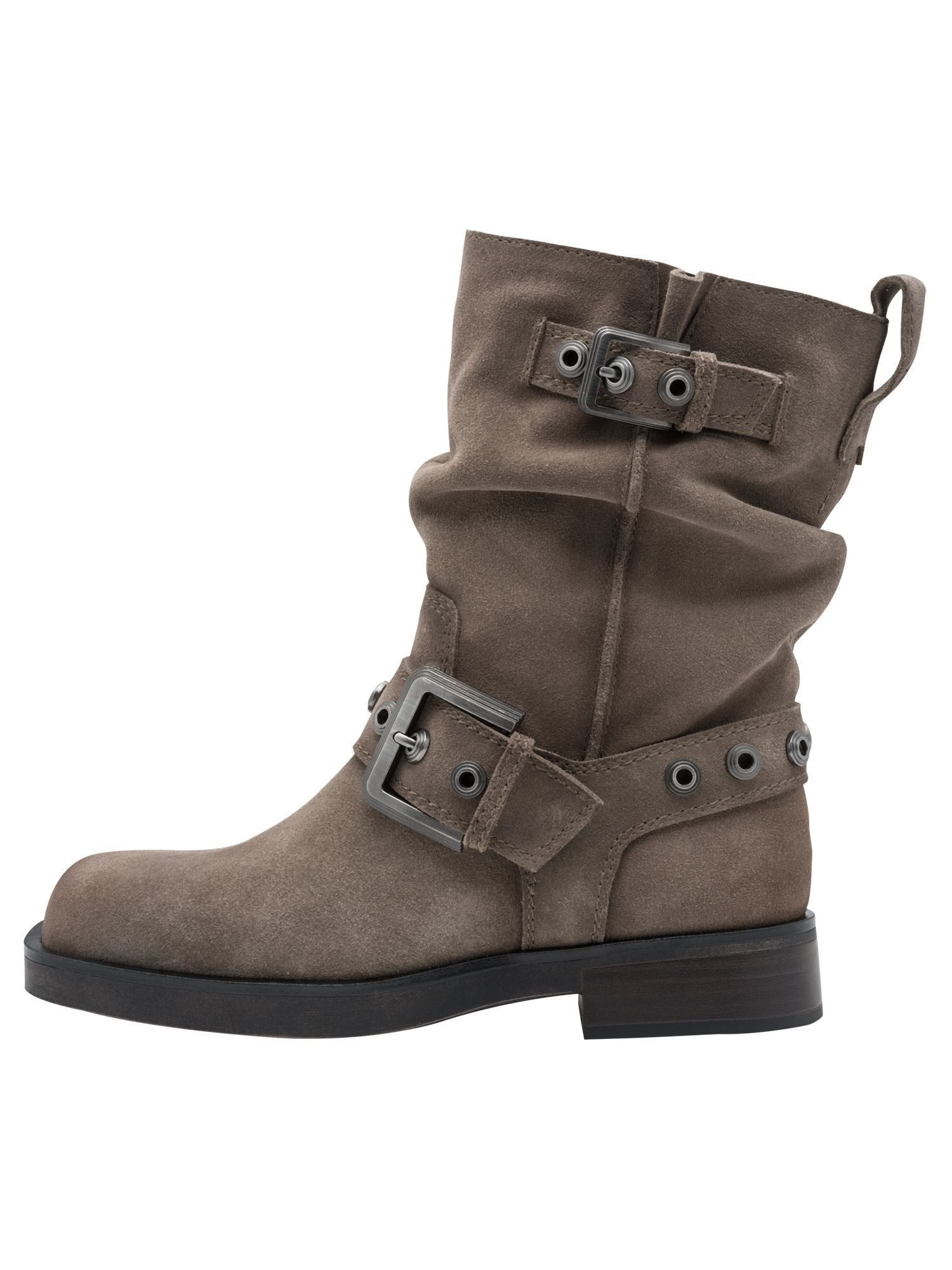 Tamaris aus Leder kein Absatz 1-25472-45 Stiefelette – Bild 4 von 5