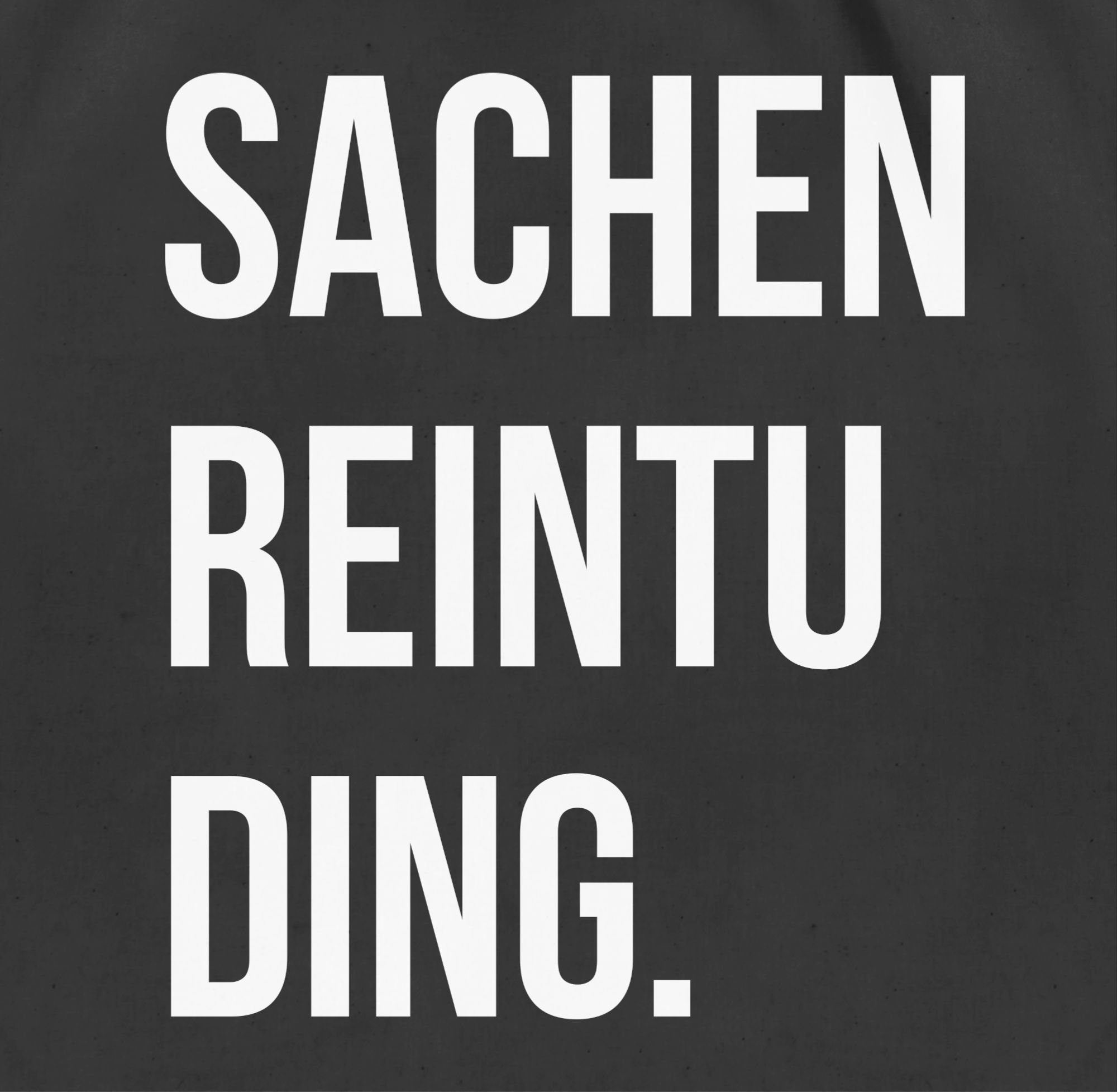 Shirtracer Turnbeutel Sachenreintuding I Sachen Reintu günstig online kaufen