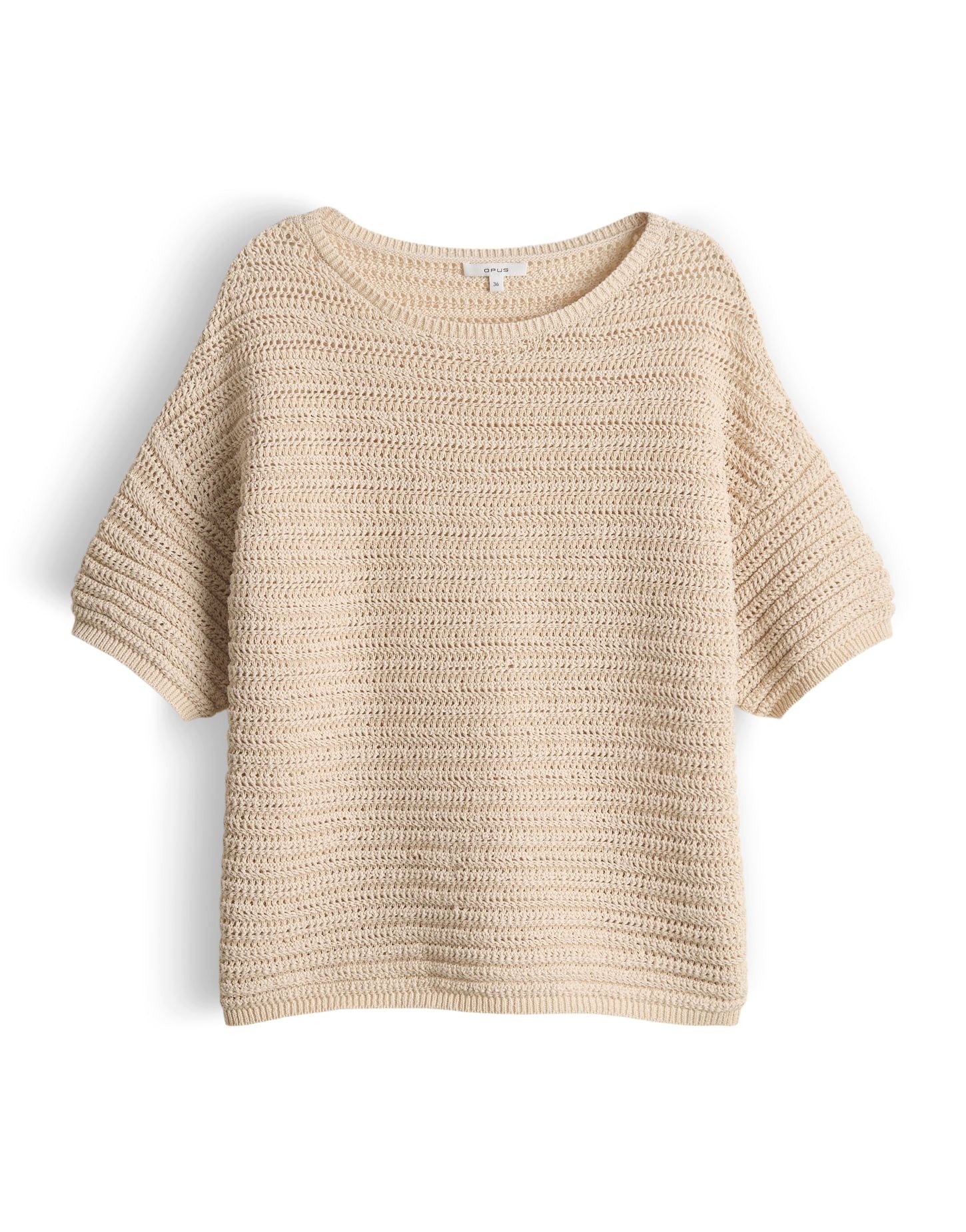 OPUS Strickpullover Strick Pinse breath