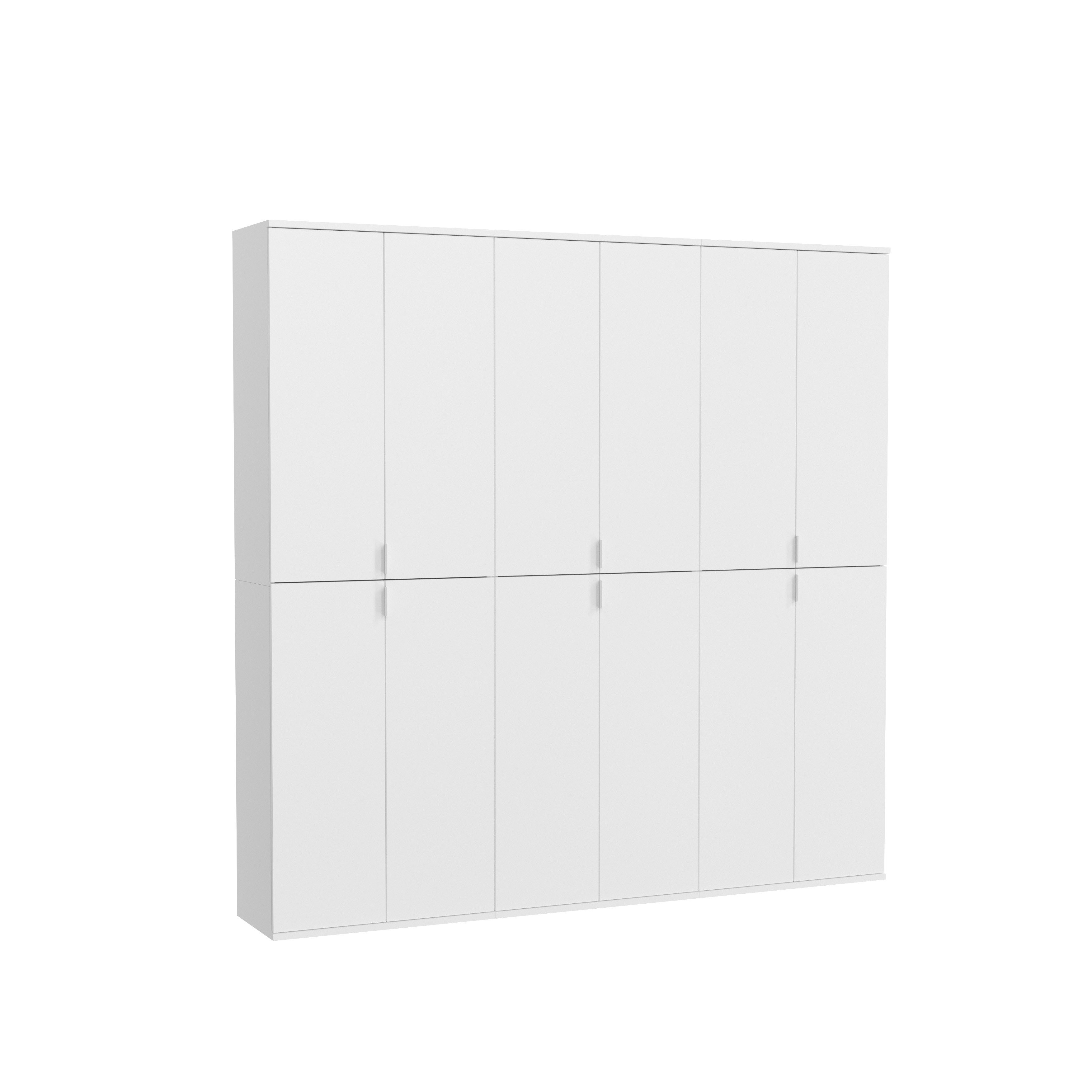 xonox.home Garderobenschrank 183 x 193 x 34 cm (B/H/T)
