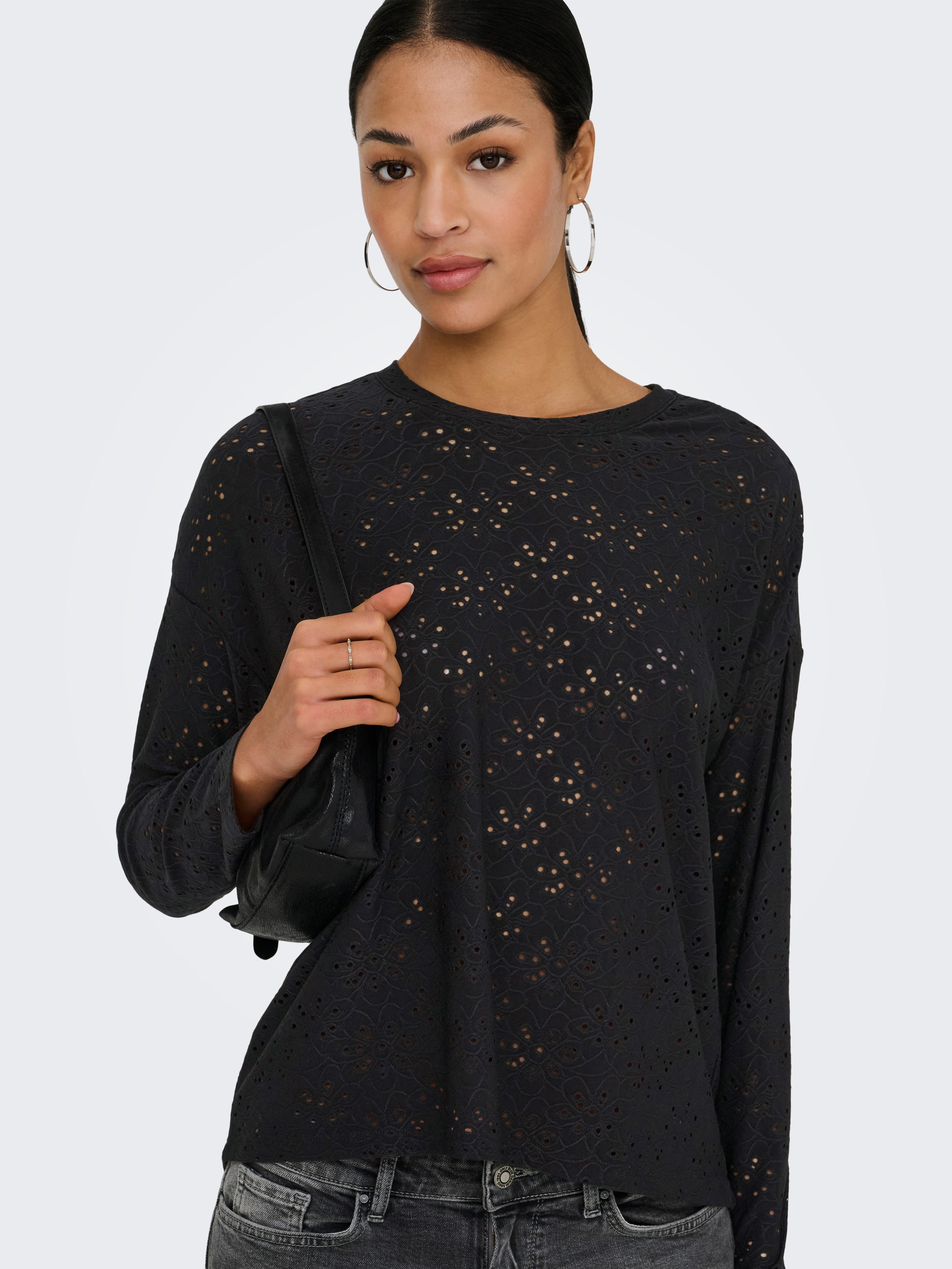 ONLY Langarmshirt ONLSMILLA LIFE L/S TOP JRS – Bild 2 von 5