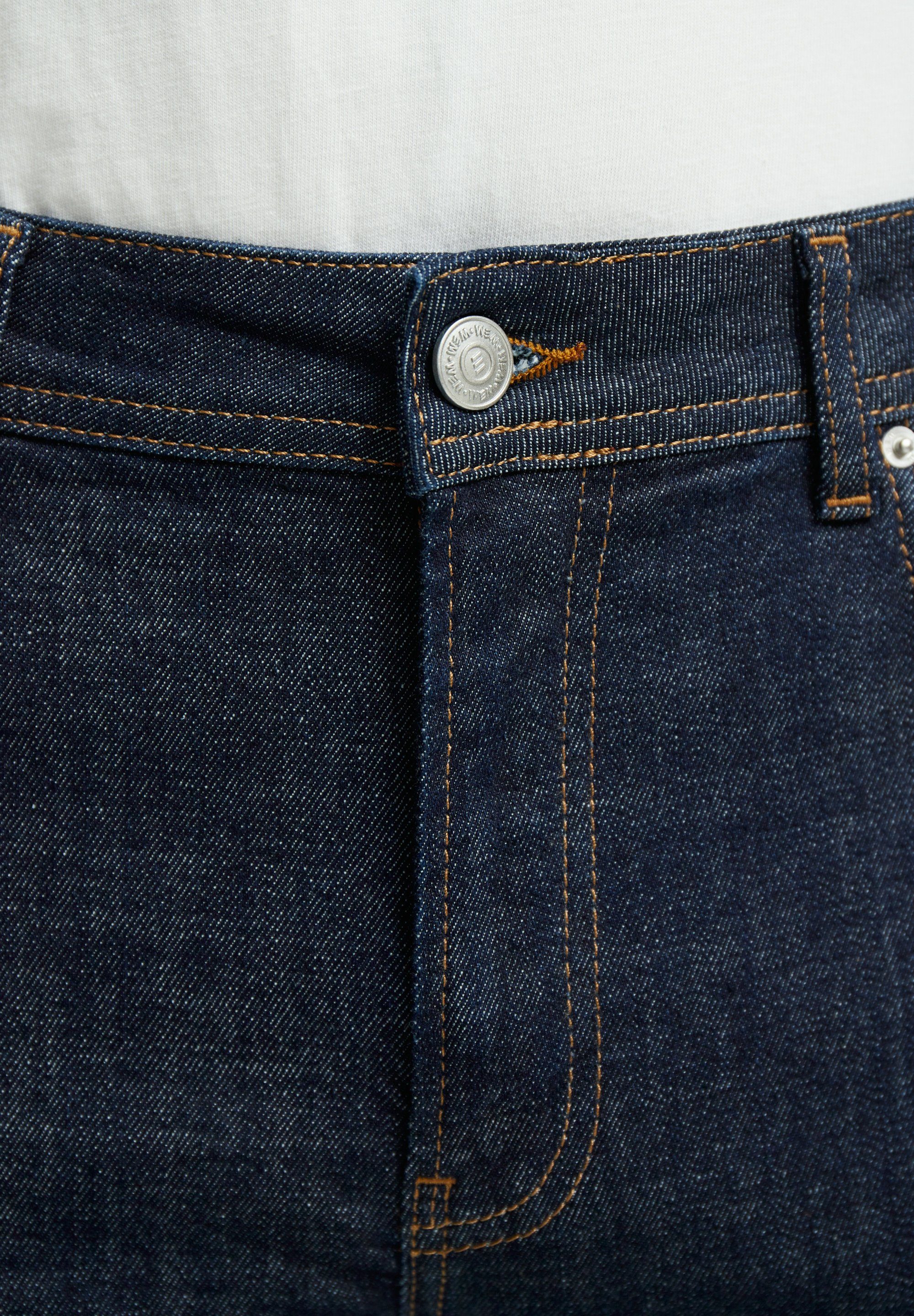 Bundhöhe: Mittlere Oben rinse unten Tapered-fit-Jeans denim – wem Oscar Fit Tapered breiter, schmaler