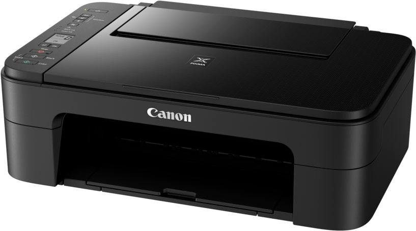 Canon PIXMA TS3350 Multifunktionsdrucker, schwarz (Wi-Fi) (WLAN
