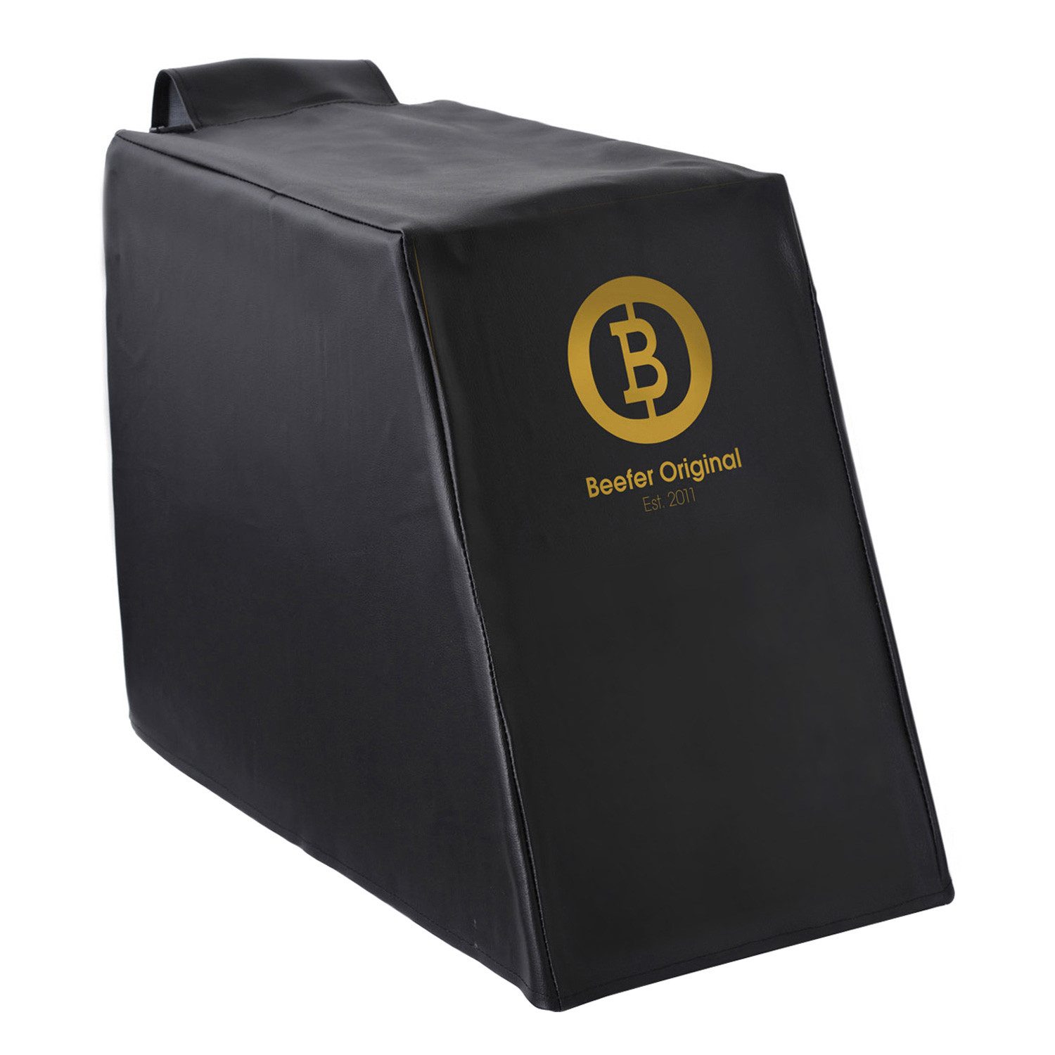 Beefer Grillabdeckhaube Beefer 10 10 0013 Abdeckhaube, Schwarz, 30 x 26 x 15 cm