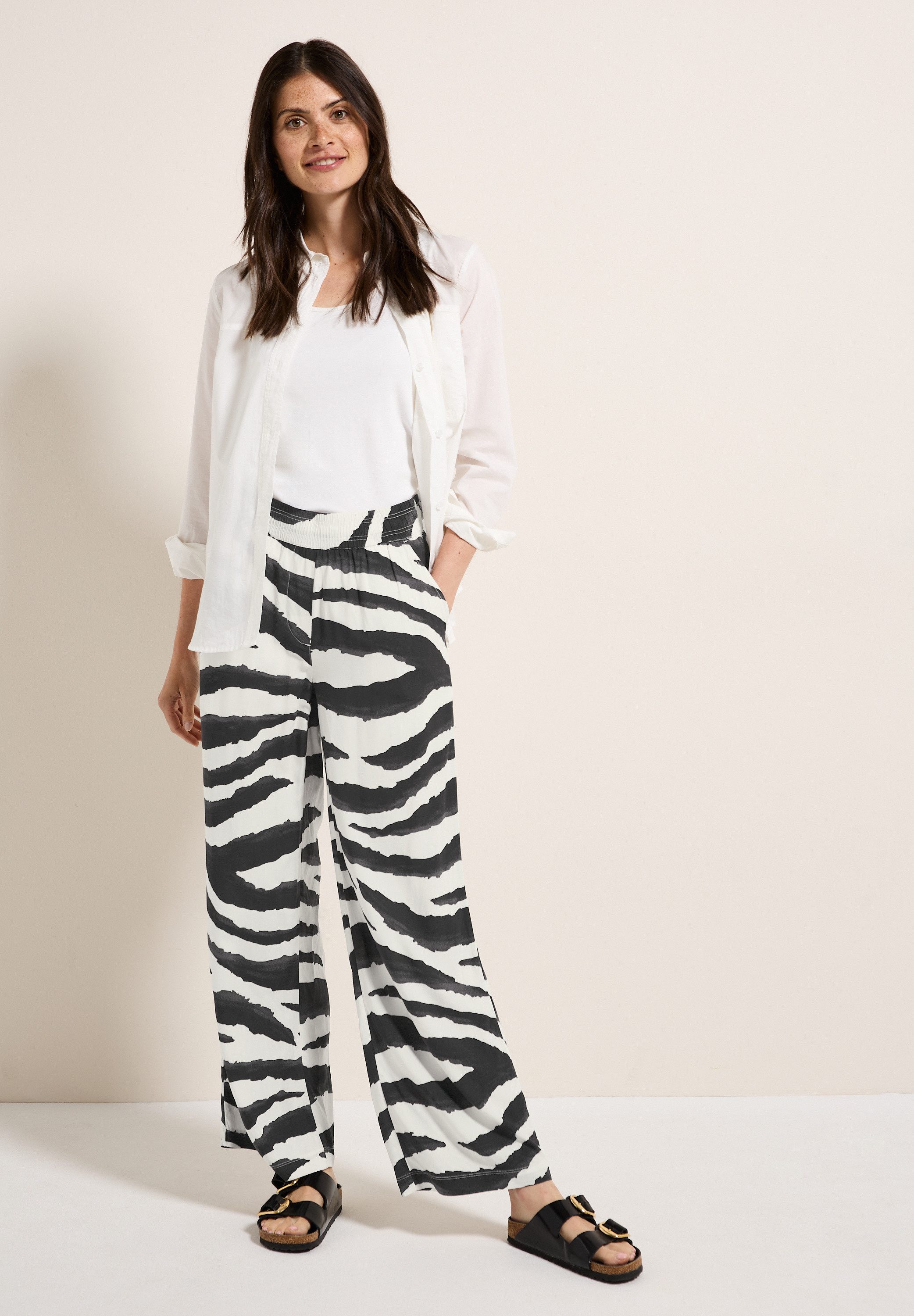 CECIL Culotte High Waist