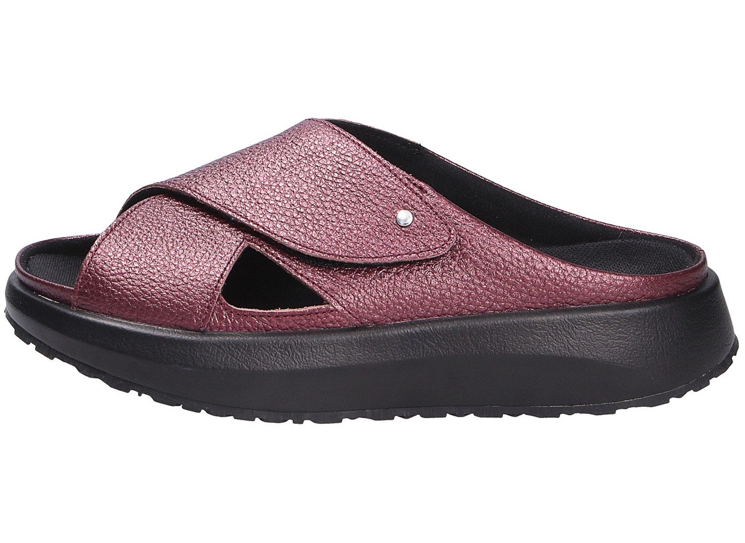 Joya Joya Damen Pantolette ALICANTE W DARK PINK rot Pantolette
