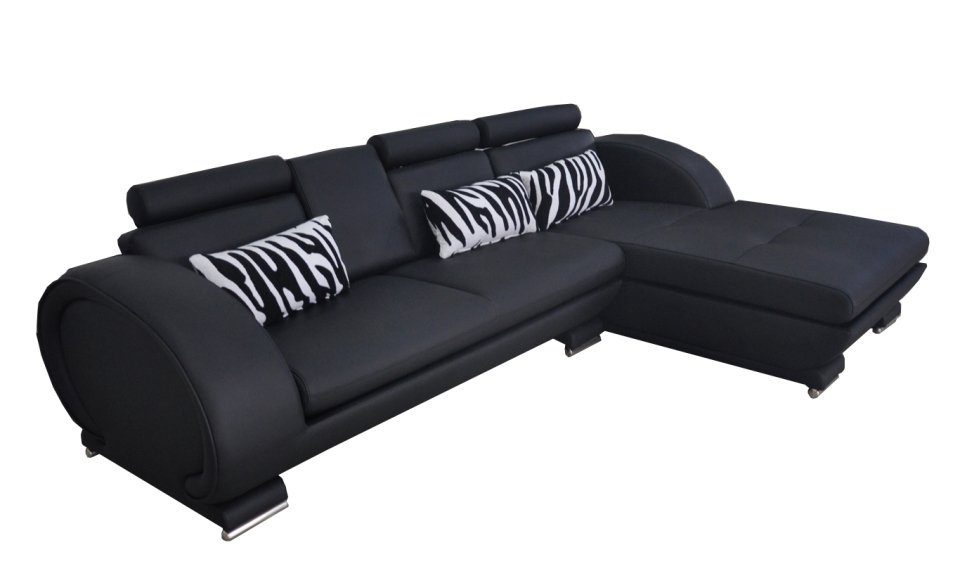 Couch JVmoebel Polster Eck Sofa Ecksofa, Wohn Ecke L Leder Design Eck Form Landschaft