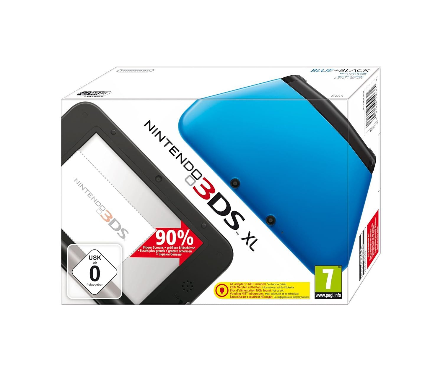 Nintendo Nintendo 3DS XL spielt 3DS und DS Spiele ab, Modelle zur Auswahl, Nintendo 3DS Xl Spielt 3DS und DS Spiele ab