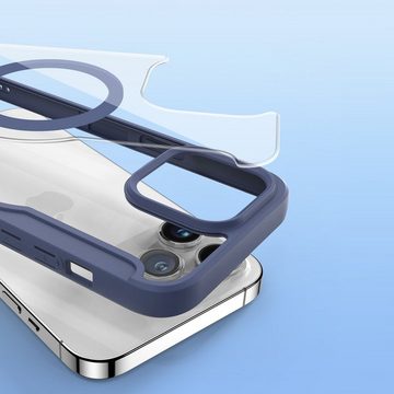 Dux Ducis Handytasche Skin X Pro Magnetische Flip MagSafe Hülle für iPhone 15 Serie