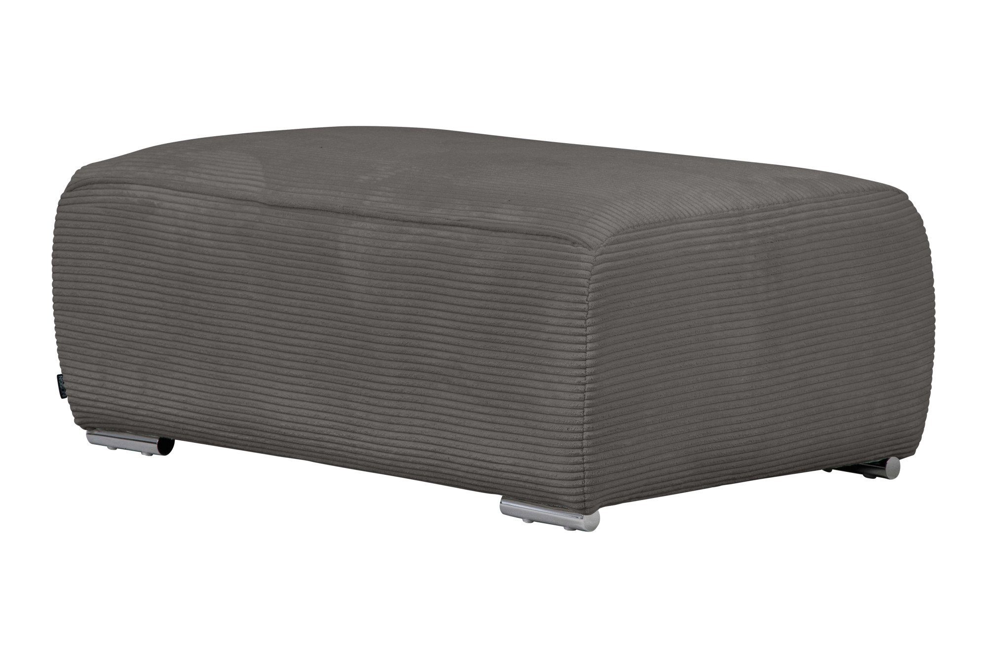 OTTO home Hocker BEATRICE mit Wellenfederung, Maße B/T/H: 100/68/45 cm, pas günstig online kaufen