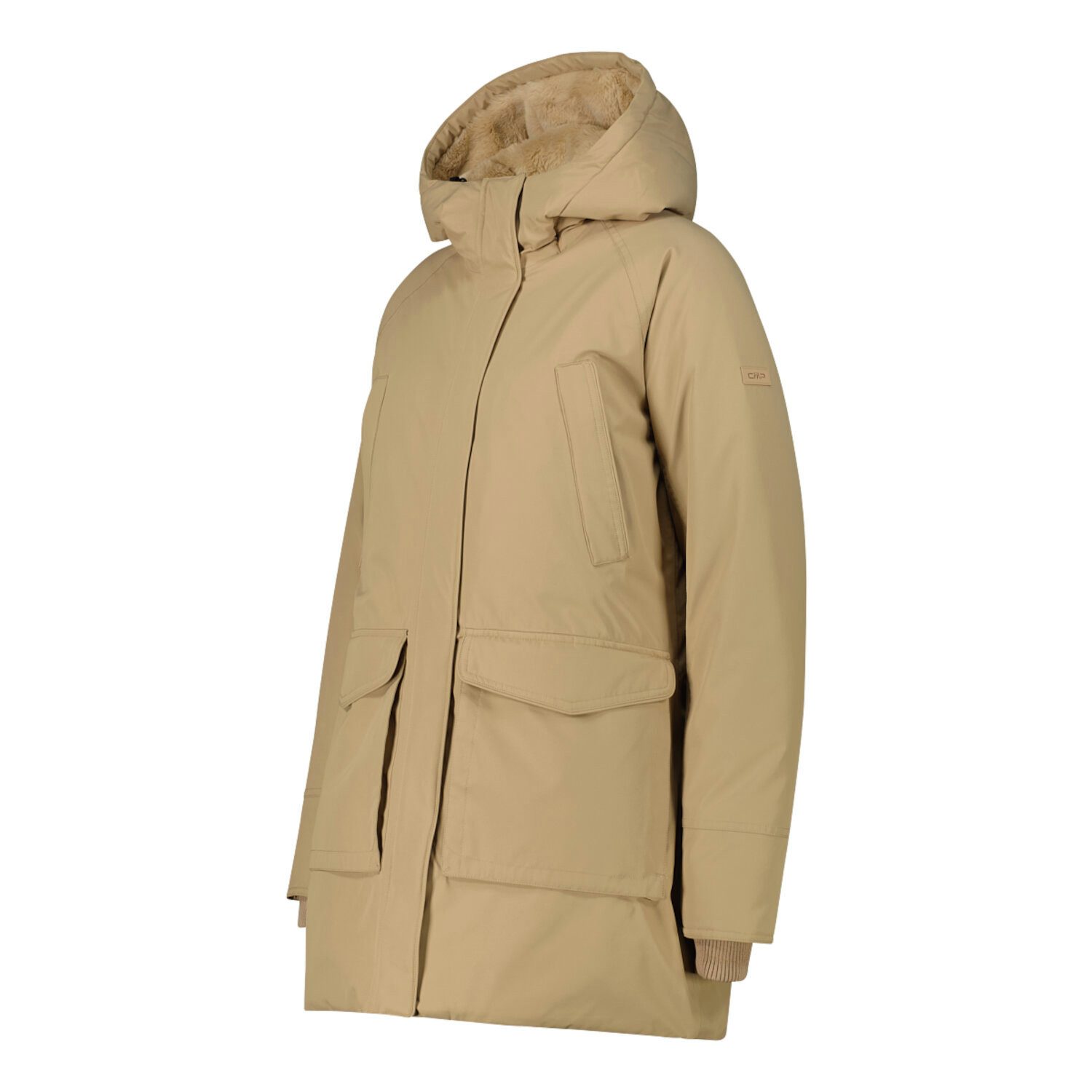 CMP Wintermantel CMP Damen Parka Woman Parka Fix Hood 35K3556