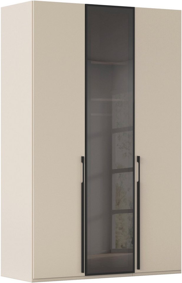 rauch Drehtürenschrank Schrank Garderobe SKAT SHINE Breiten 151/201/251/301cm, Höhe 223/235cm (3 verschiedene Ausstattungen BASIC/CLASSIC/PREMIUM (inkl. SOFT-CLOSE) edle Schrankfront mittig hochwertige Glasrahmentüren MADE IN GERMANY
