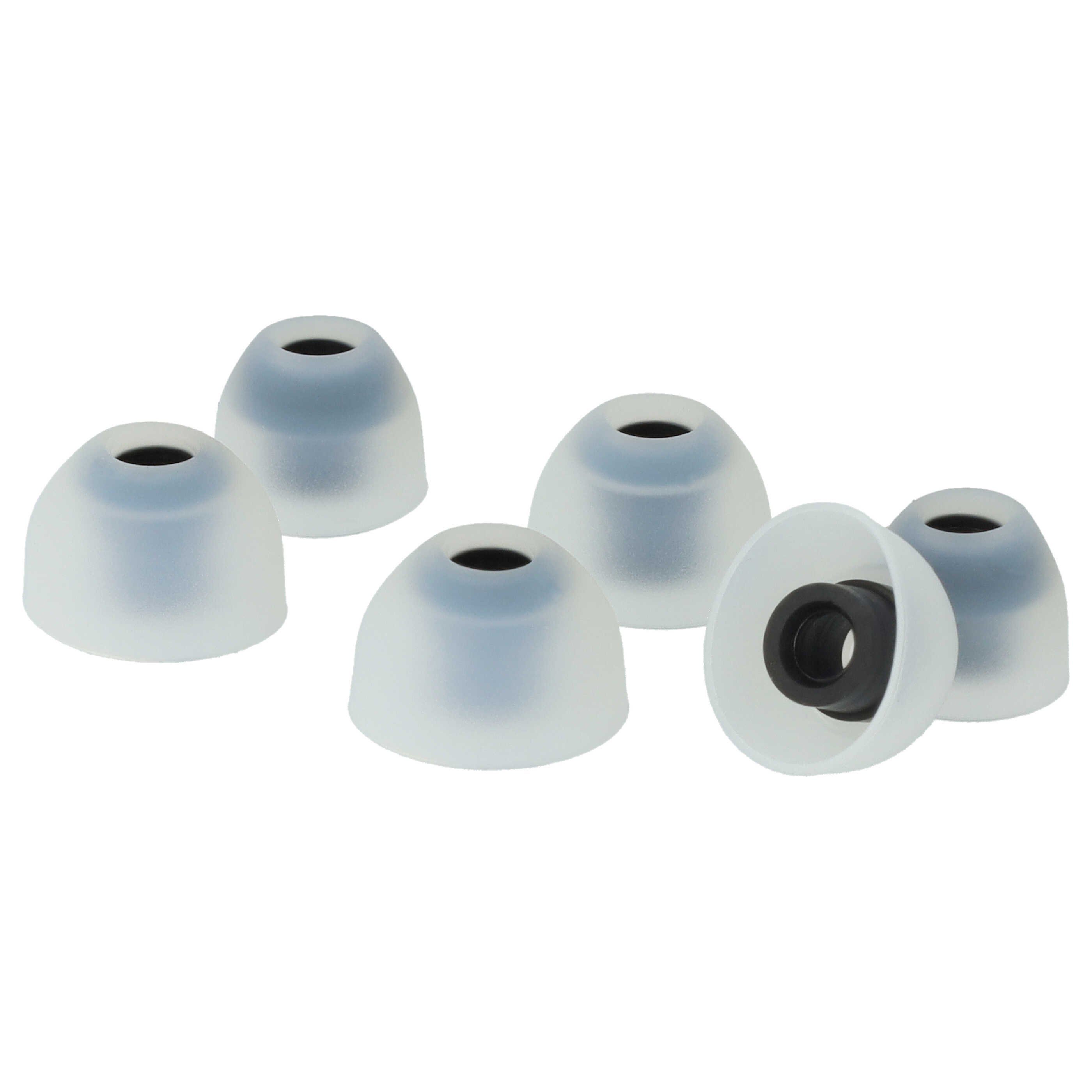 vhbw passend für Sony WF-1000XM4, WF-1000XM3 Kopfhörer In-Ear-Kopfhörer