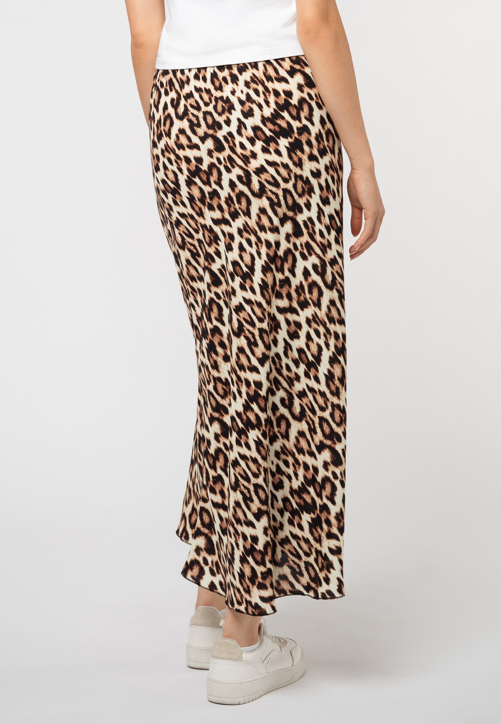 SUBLEVEL Sommerrock Leoparden Rock günstig online kaufen
