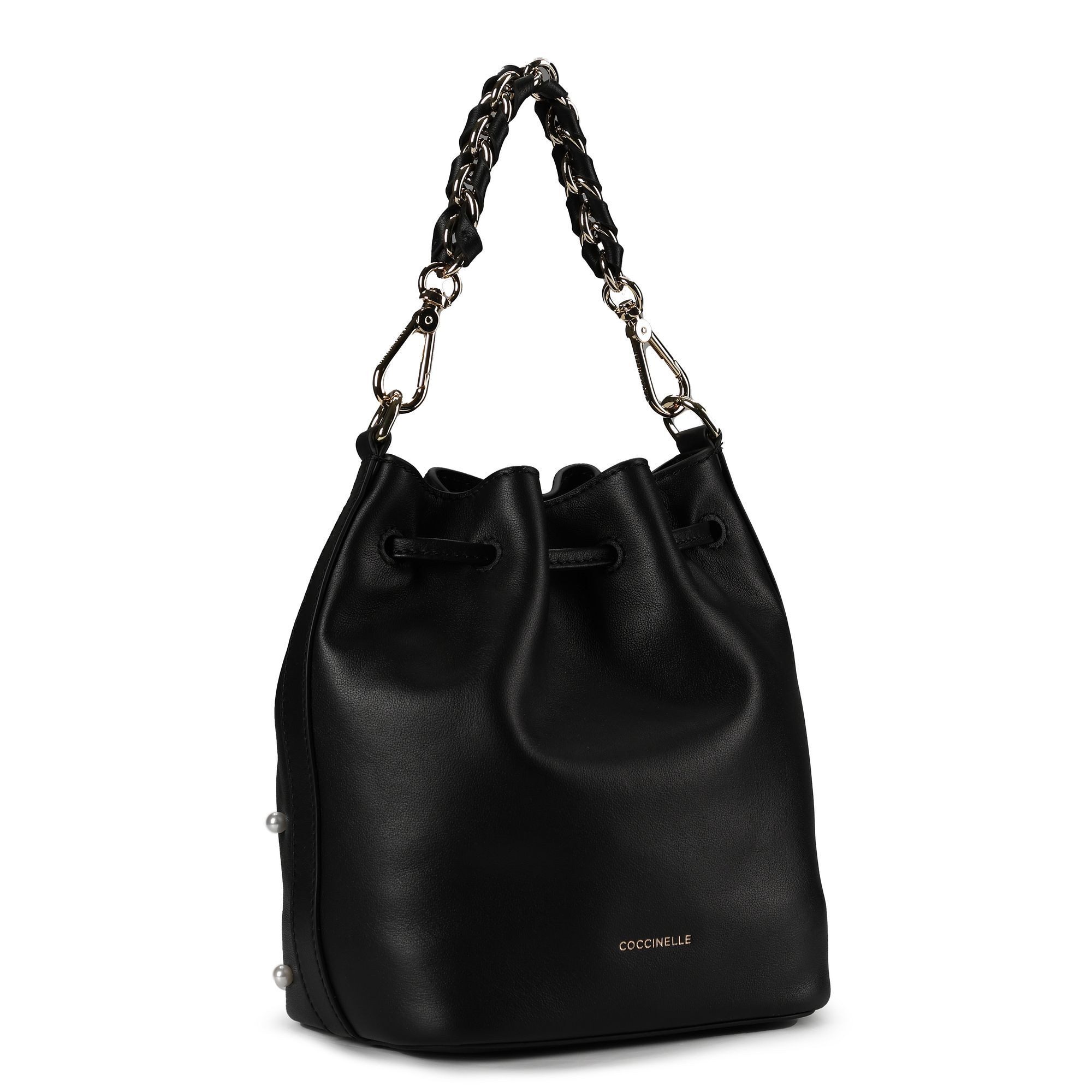 COCCINELLE Schultertasche Beat, Leder