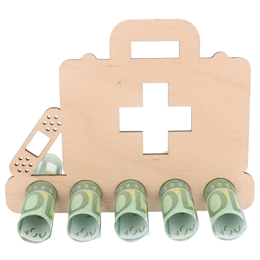 Spruchreif® Spardose Geldgeschenk aus Holz, Gutscheinverpackung, günstig online kaufen
