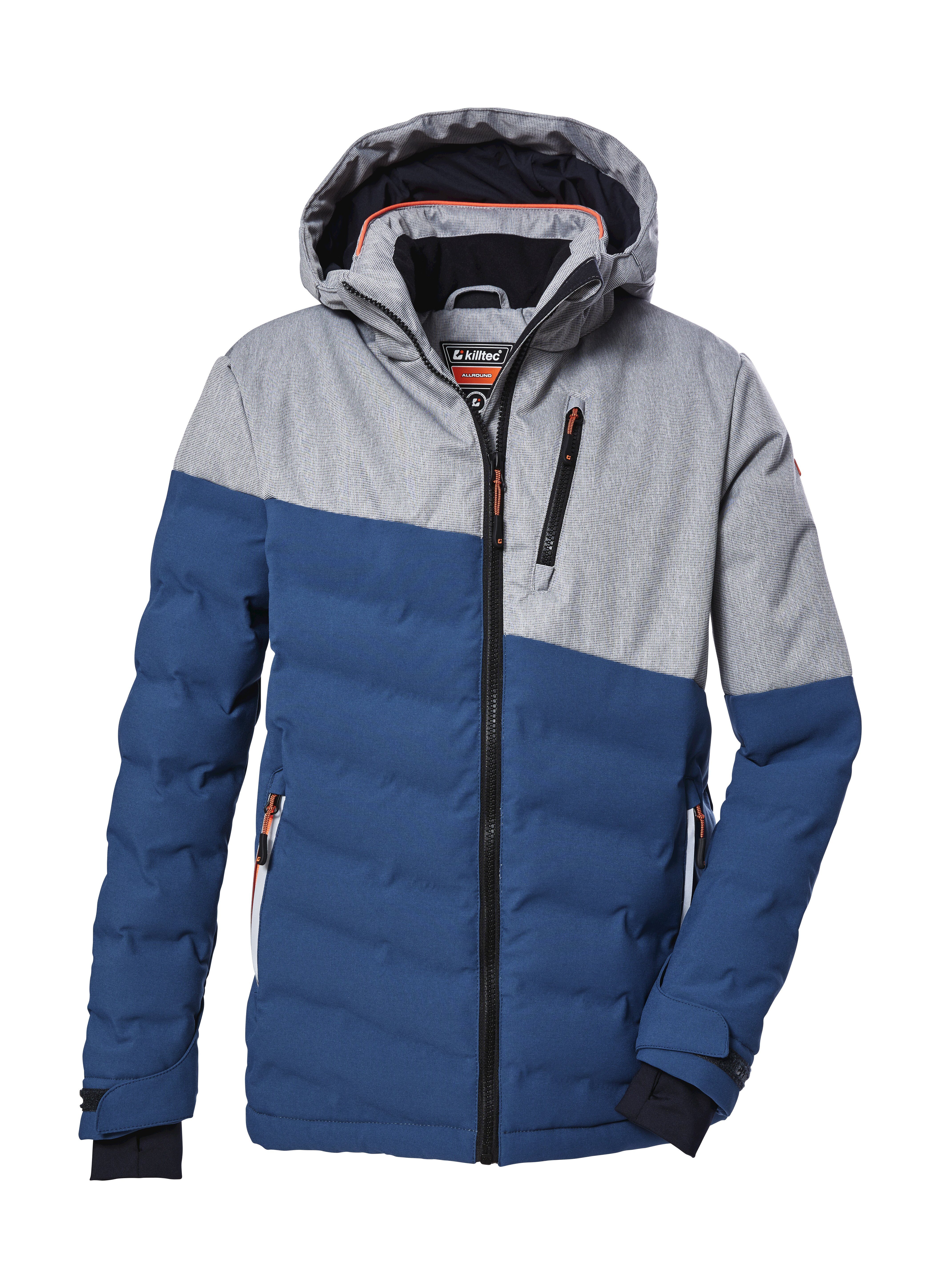 Killtec Skijacke KSW 172 BYS SKI QLTD JCKT Wasserabweisende, atmungsaktive Winterjacke im Colourblock-Design