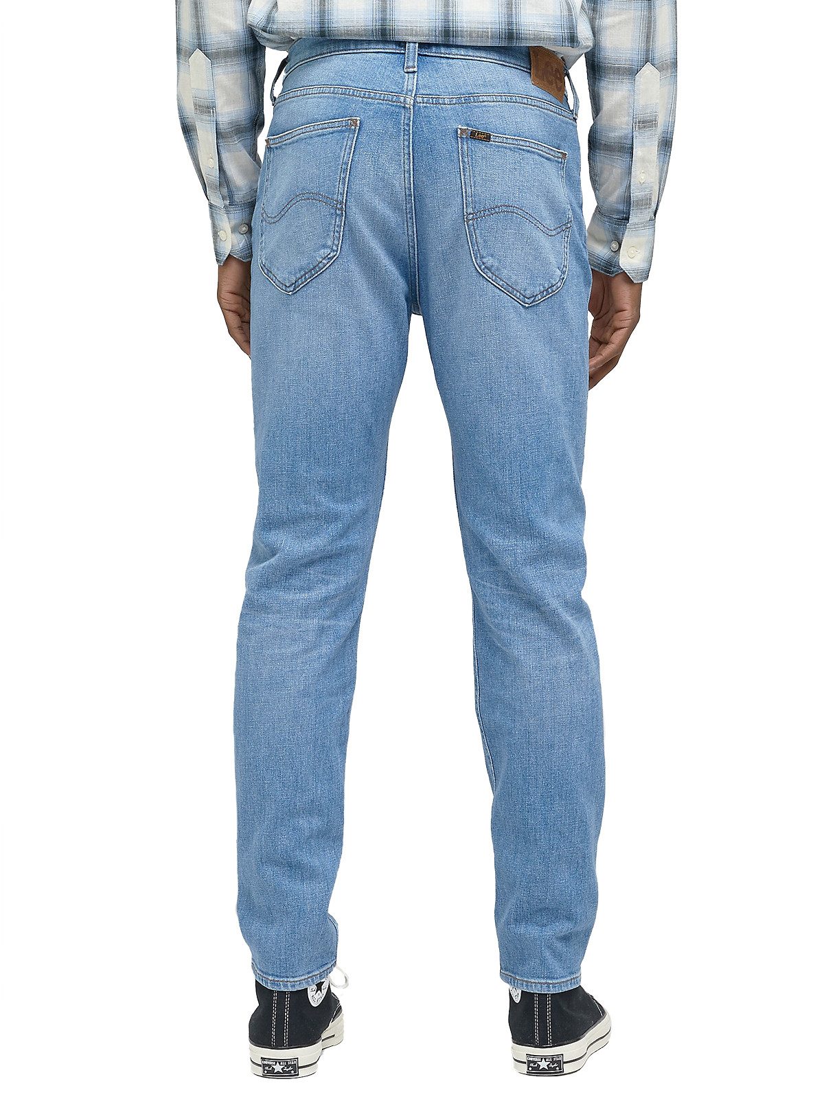 Lee® Tapered-fit-Jeans Regular Fit - Austin Union City Worn In günstig online kaufen