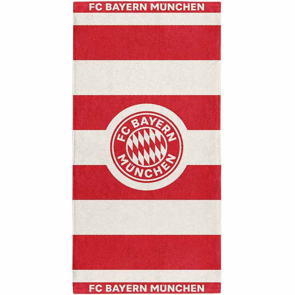 Badetuch FC Bayern München Badetuch Rot / Weiß