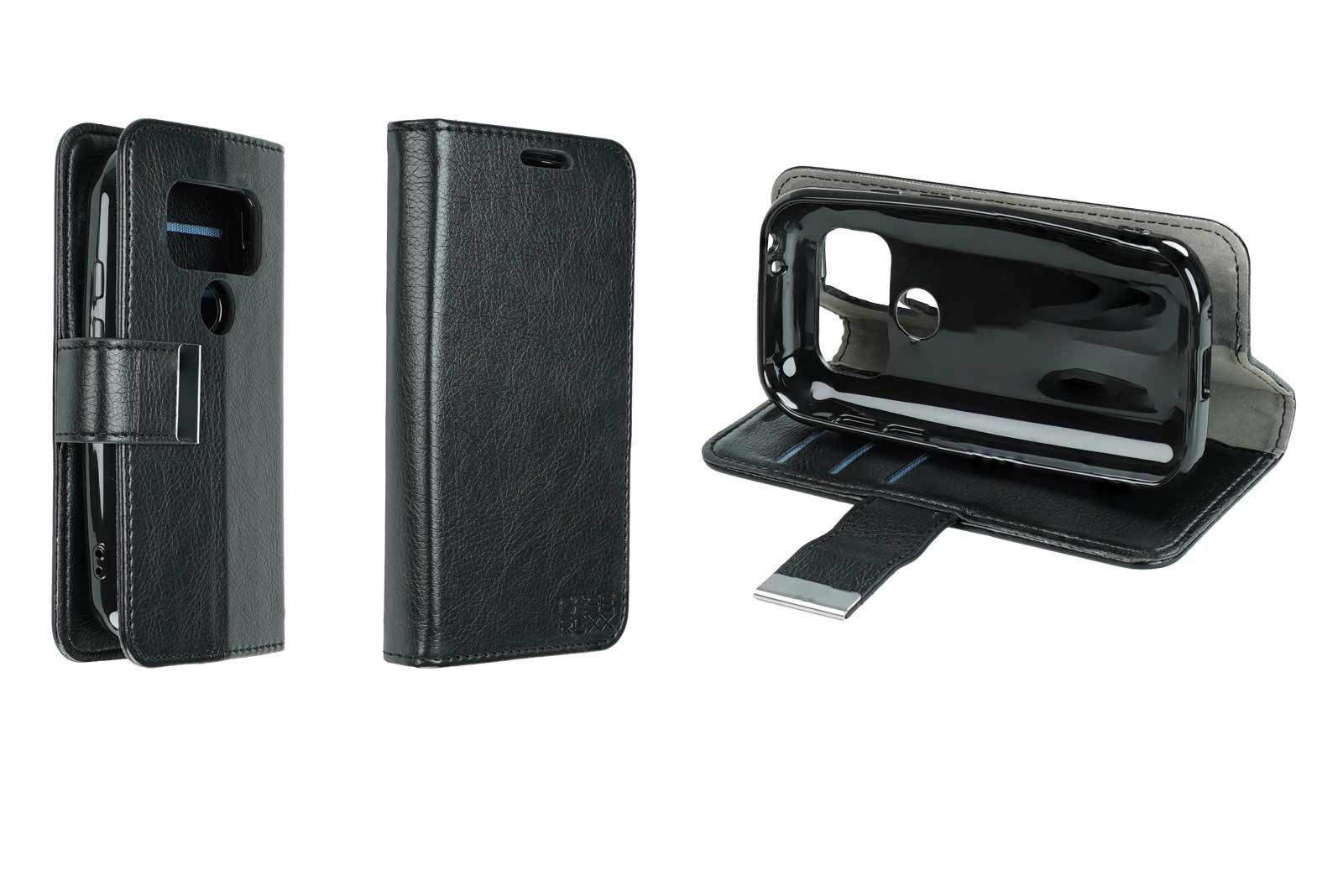 caseroxx Handytasche Bookstyle-Case für Unihertz Jelly Max (Einzelartikel, 1-tlg., Bookstyle-Case), mit Kreditkartenfächern