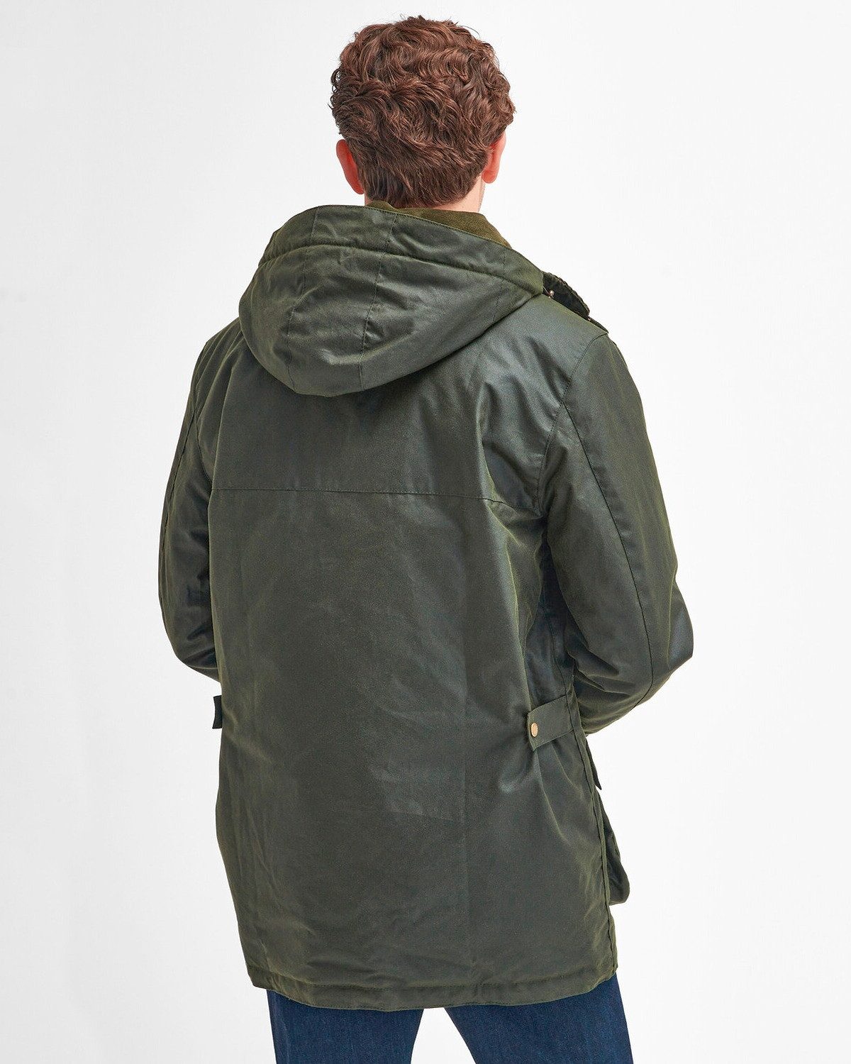 Barbour Parka Wachsparka Bleaberry