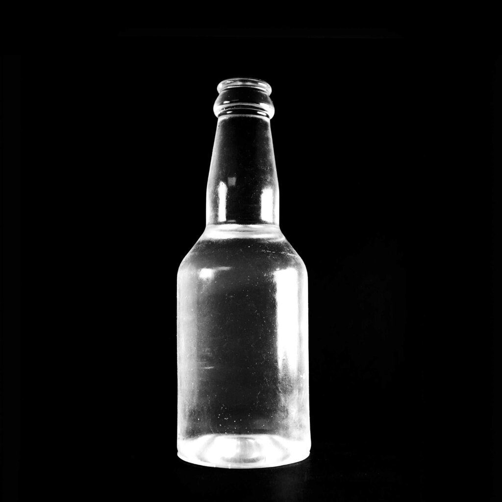 ZiZi Analplug ZiZi - Bottle - Clear 6,8 cm, für Anal-Profis