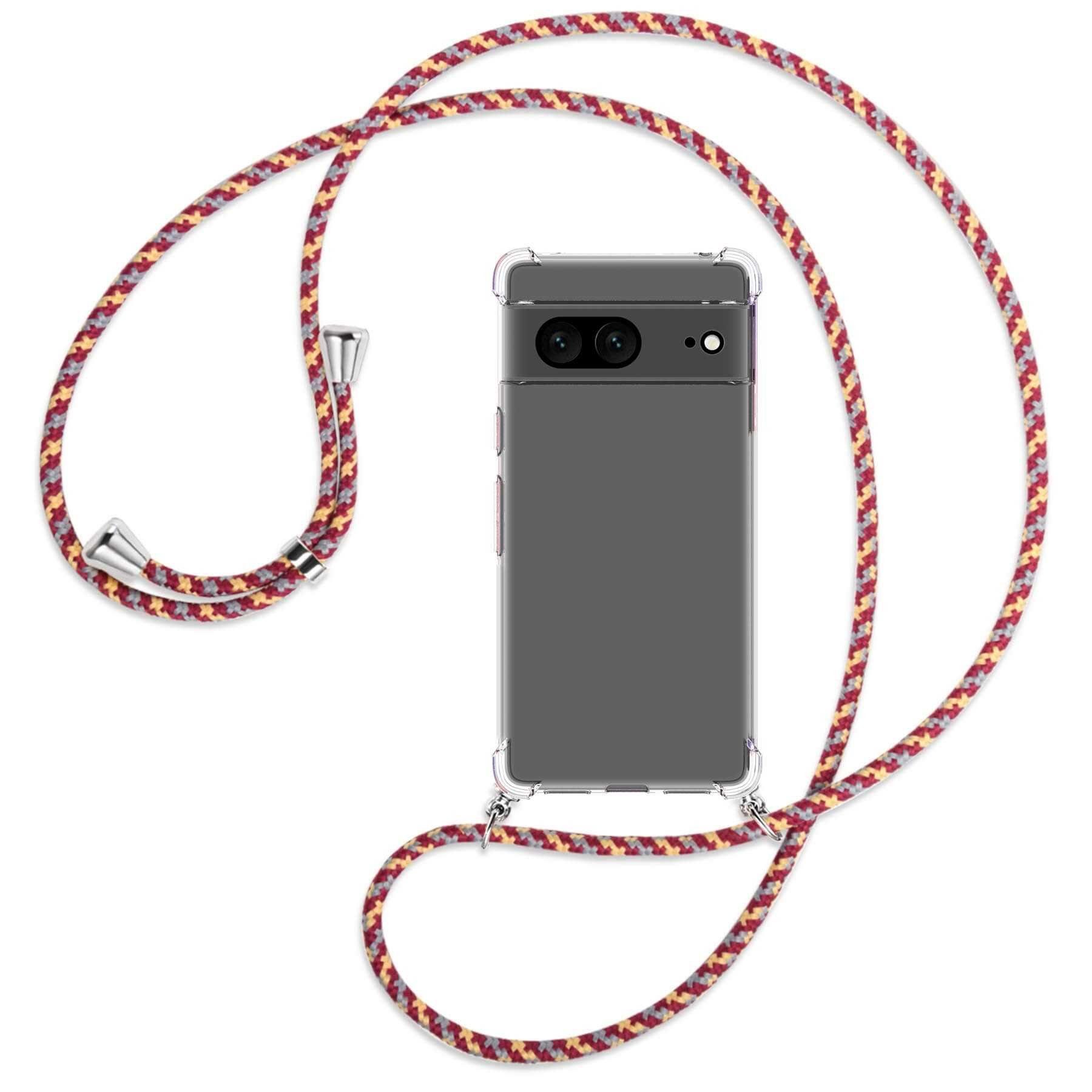 mtb more energy Handykette für Google Pixel 7 [NC-605-S], Umhängehülle mit Band [NC-605-S]