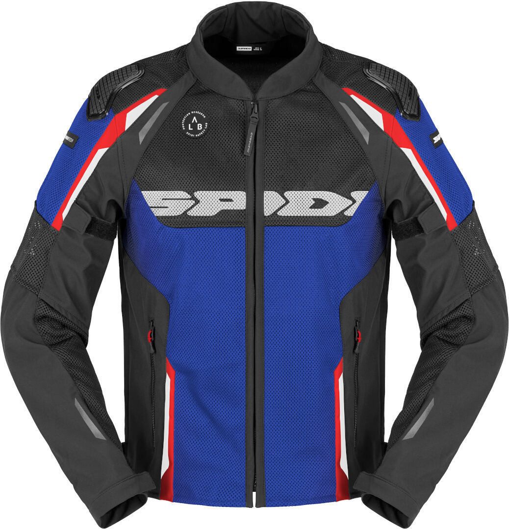 SpiDi Motorradjacke Race Warrior 2 Net Motorrad Textil Jacke Atmungsaktiv