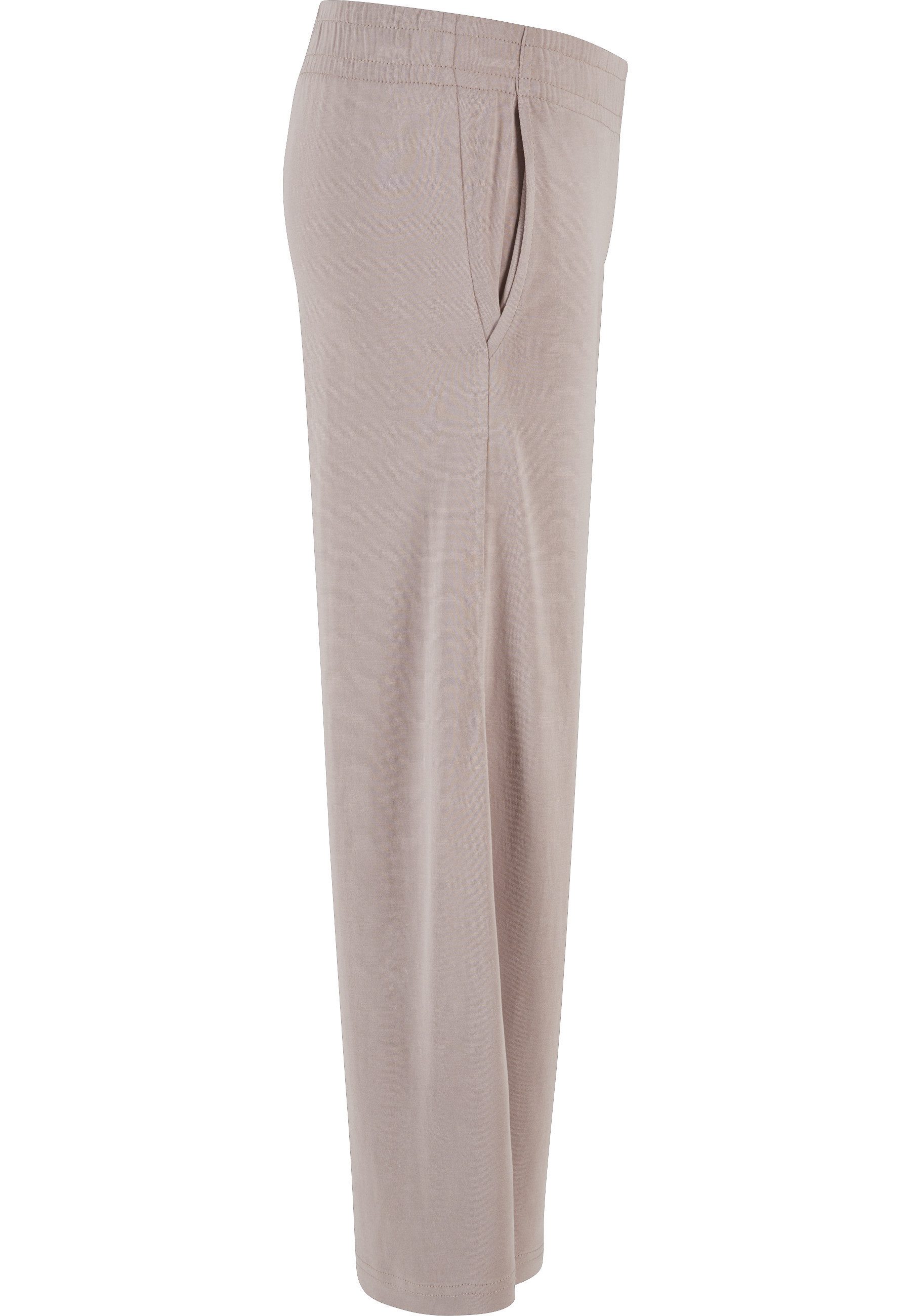 URBAN CLASSICS Stoffhose Urban Classics Damen Ladies Modal Culotte (1-tlg) – Bild 5 von 5