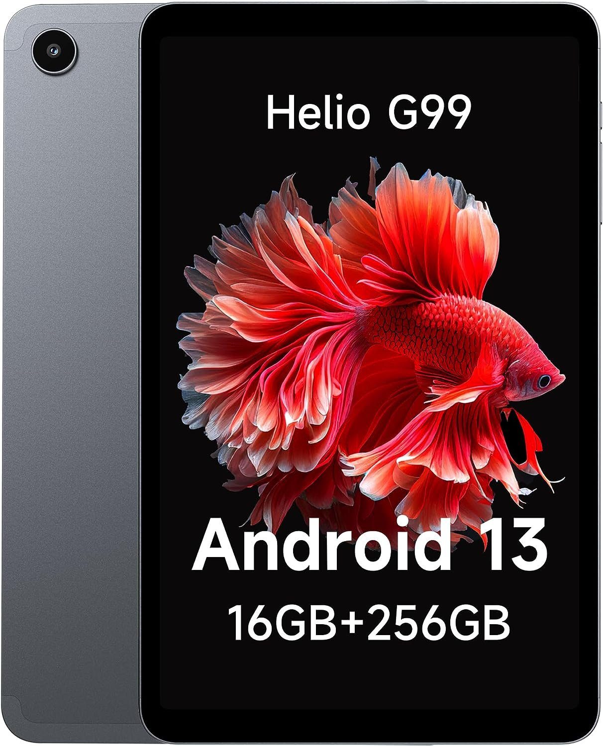 ALLDOCUBE iPlay 50 mini FHD 1920x1200 IPS Tablet (8", 256 GB, ‎Android 13, 4G LTE, mit TabletGaming MTK G99 2.0GHz Octa-Core 60Hz 5MP+13MP 4G LTE 5G Wifi)