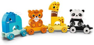 LEGO® Konstruktionsspielsteine Mein erster Tierzug (10955), LEGO® DUPLO® Creative Play, (15 St), Made in Europe